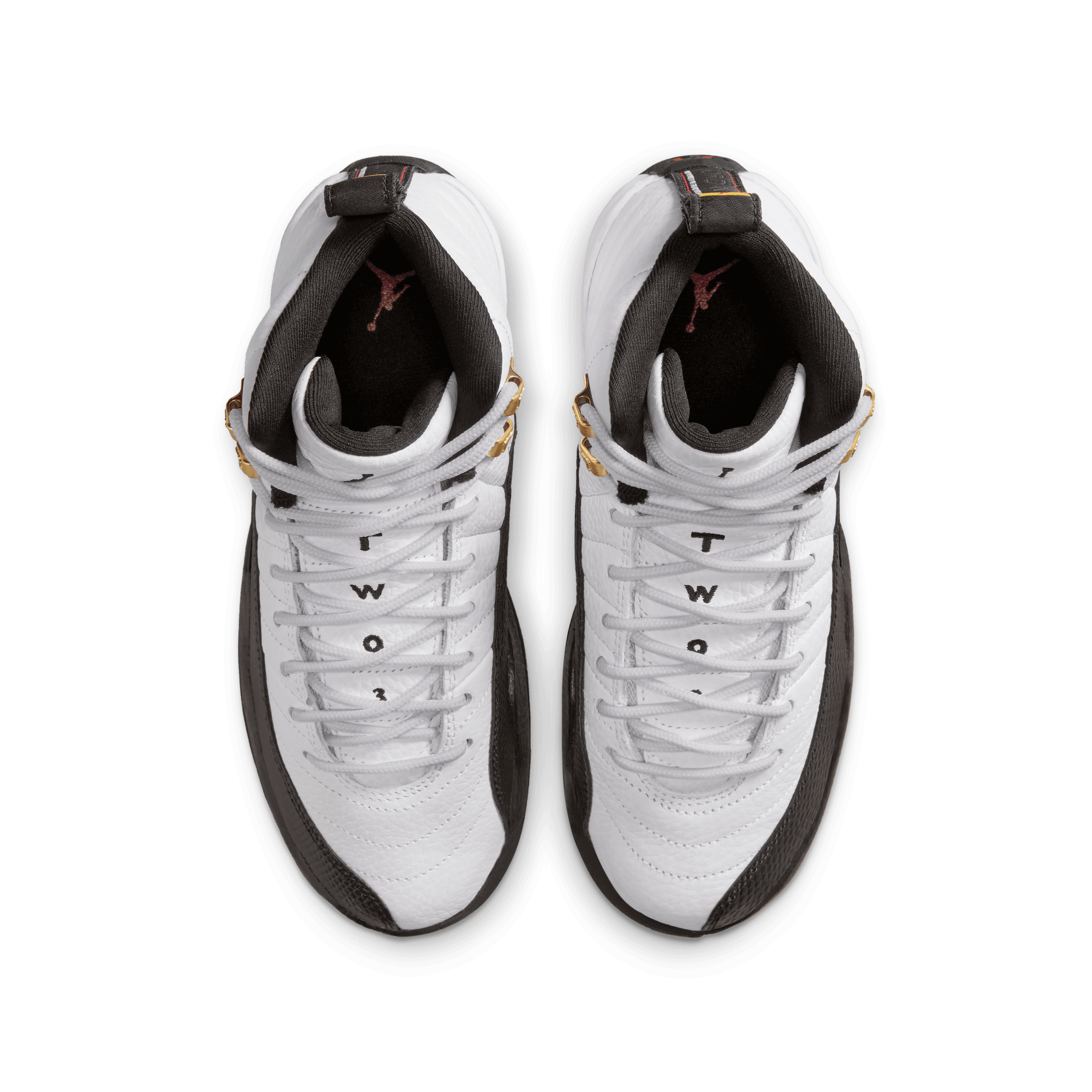 Kid's Air Jordan 12 Retro "Taxi" Grade School