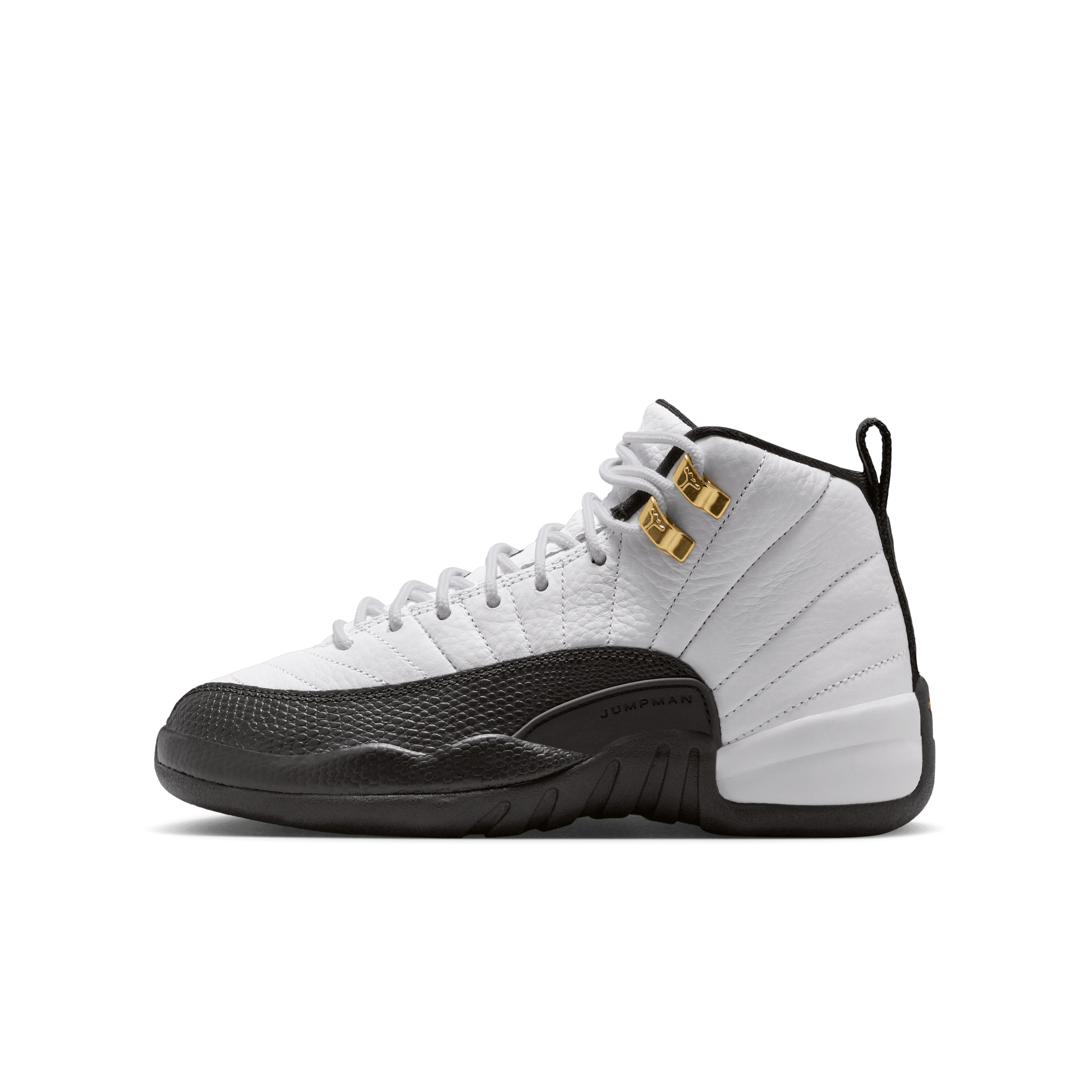 Kid's Air Jordan 12 Retro "Taxi" Grade School