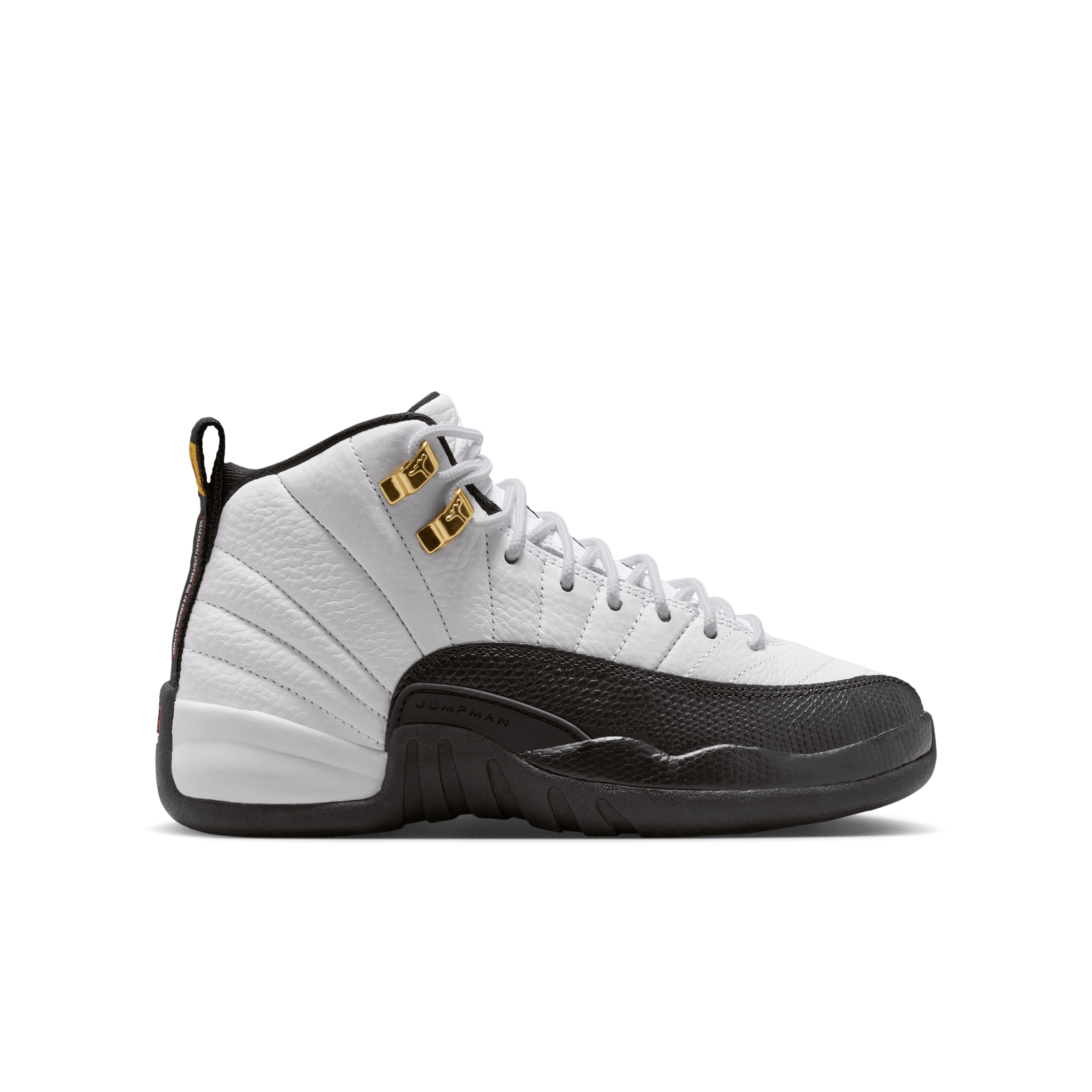 Kid's Air Jordan 12 Retro "Taxi" Grade School