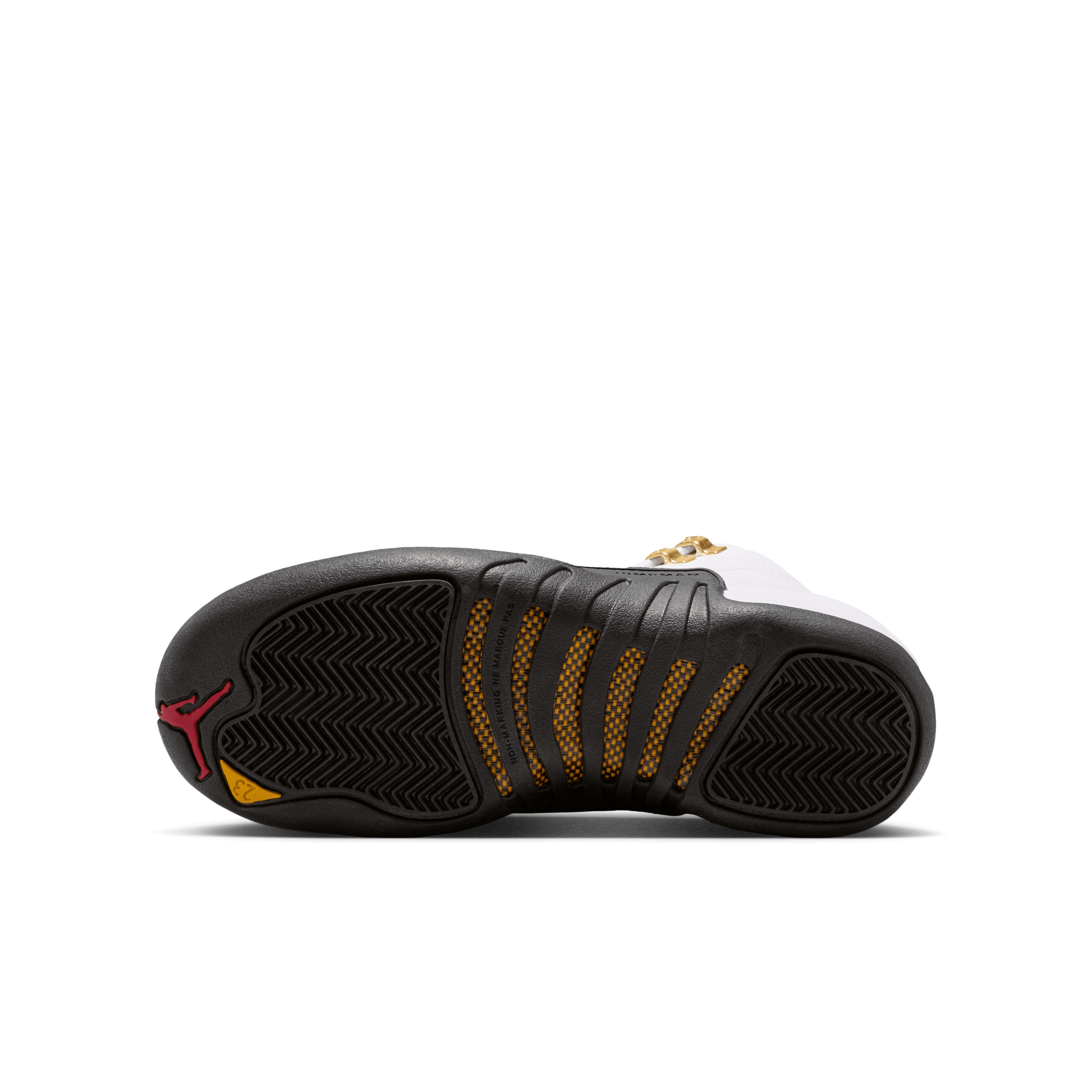 Kid's Air Jordan 12 Retro "Taxi" Grade School