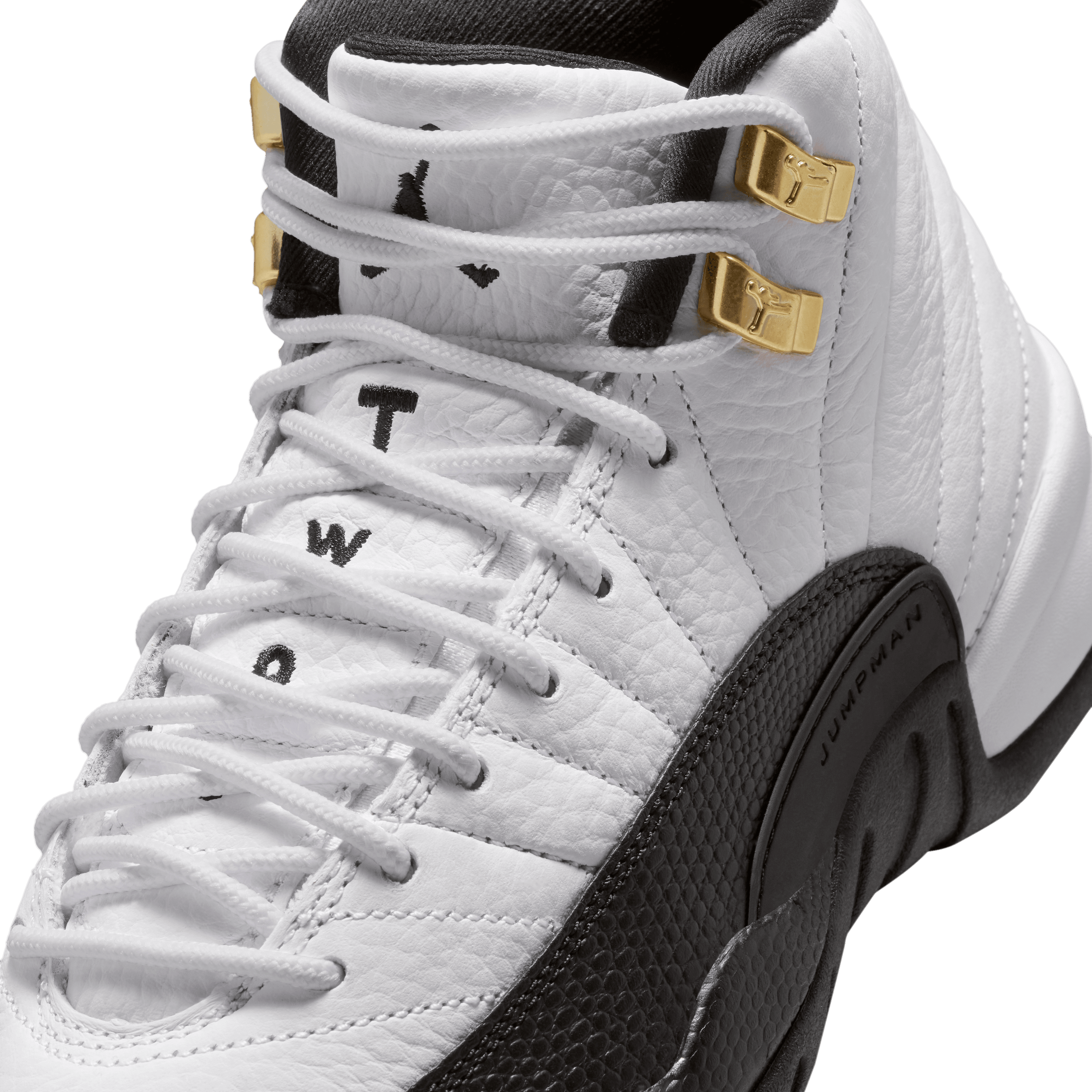 Kid's Air Jordan 12 Retro "Taxi" Grade School