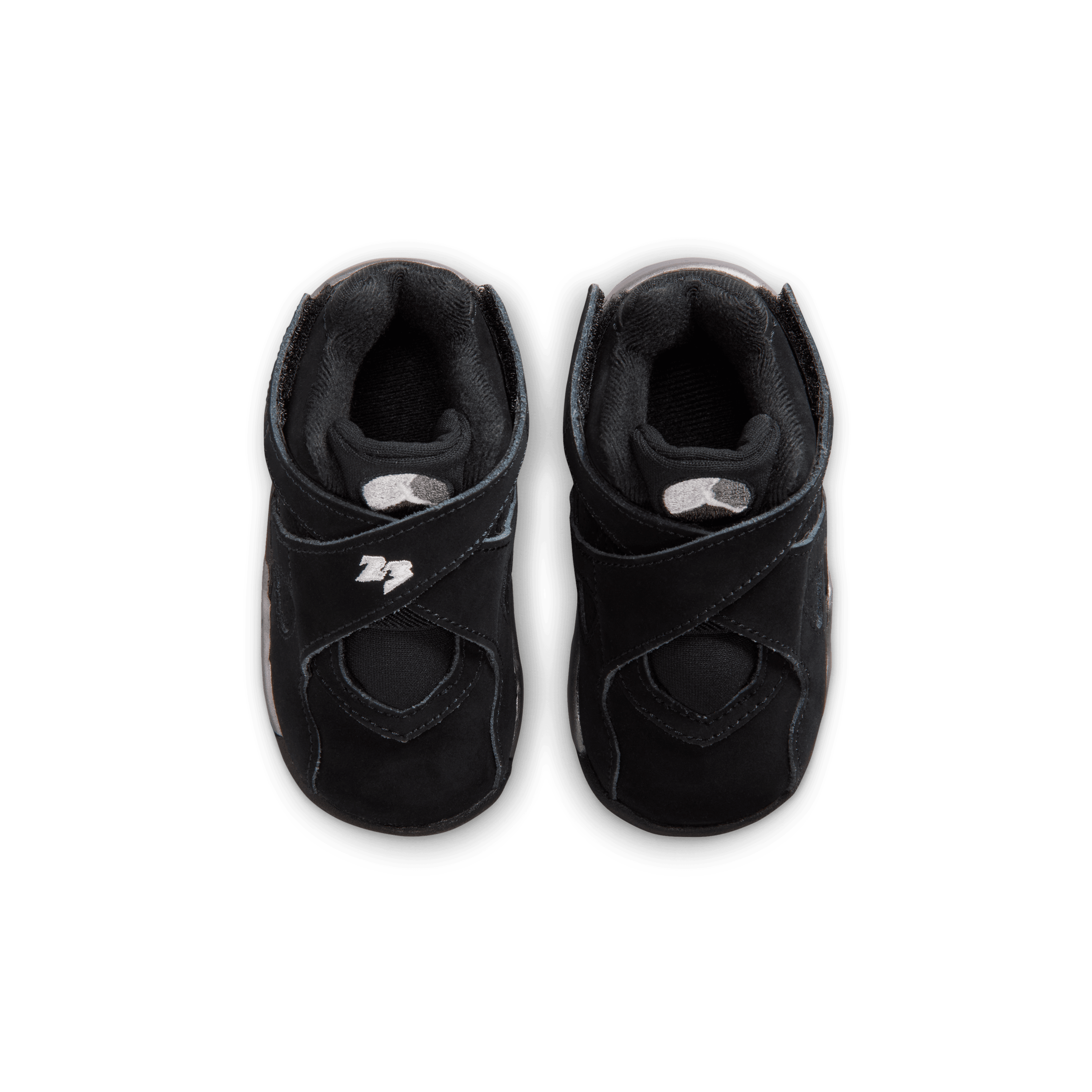 Kid's Jordan 8 Retro "Chrome" Toddlers