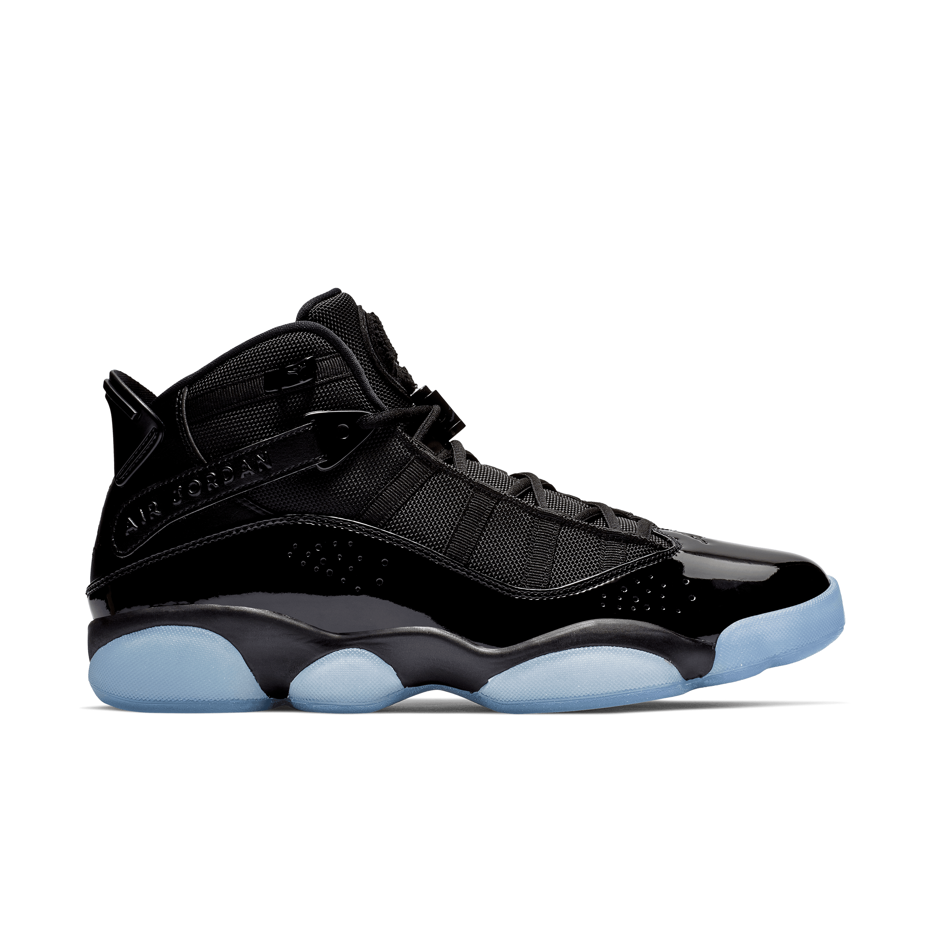 Men's Jordan 6 Rings "Black Ice"