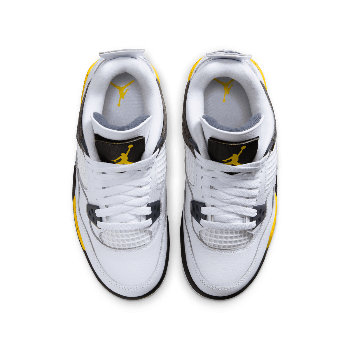 Kid's Air Jordan 4 Retro "Tour Yellow" Grade School Jordan - Tops and Bottoms USA