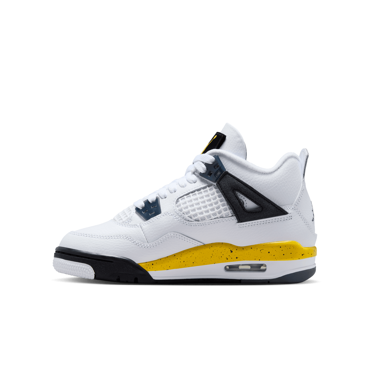 Kid's Air Jordan 4 Retro "Tour Yellow" Grade School Jordan - Tops and Bottoms USA