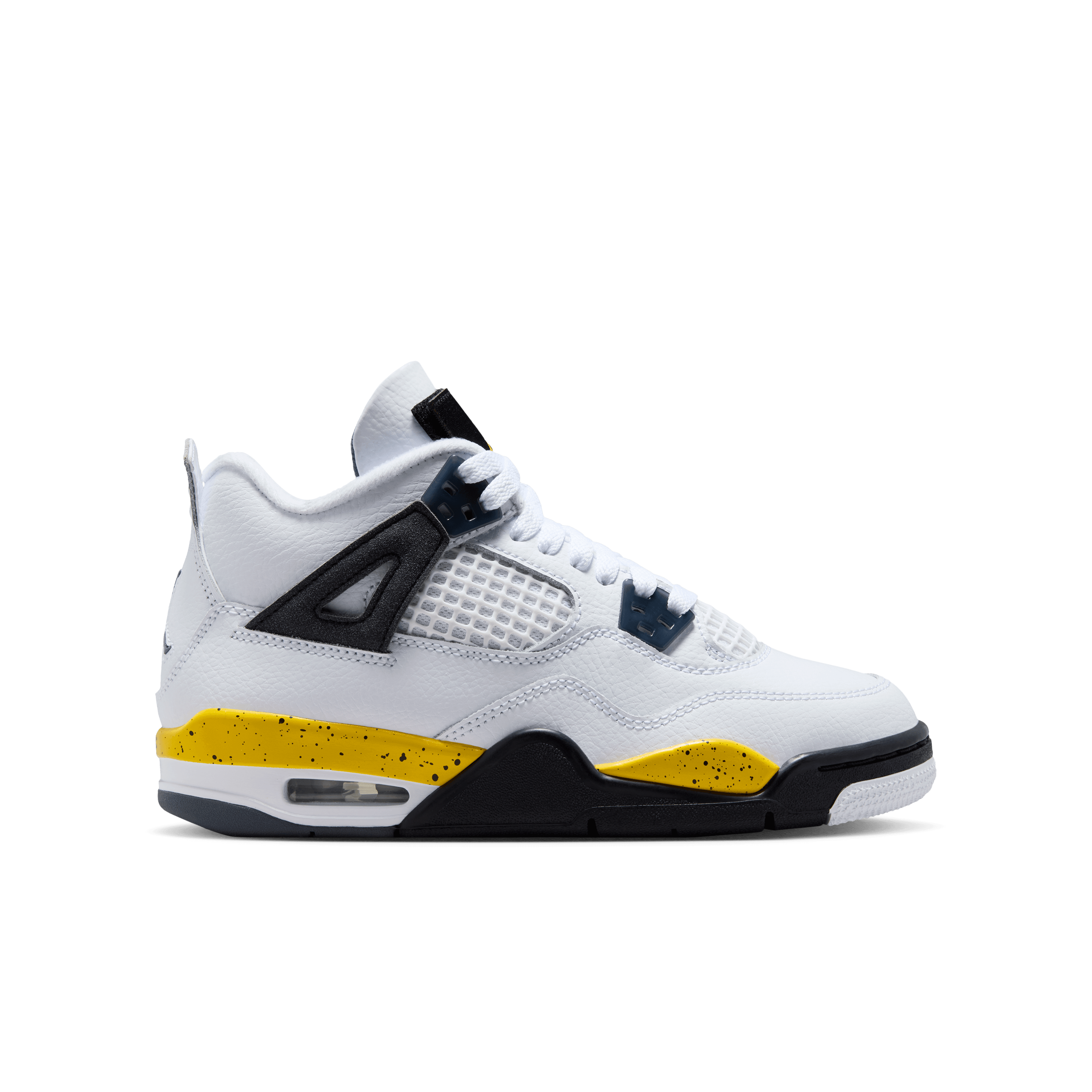Kid's Air Jordan 4 Retro "Tour Yellow" Grade School Jordan - Tops and Bottoms USA