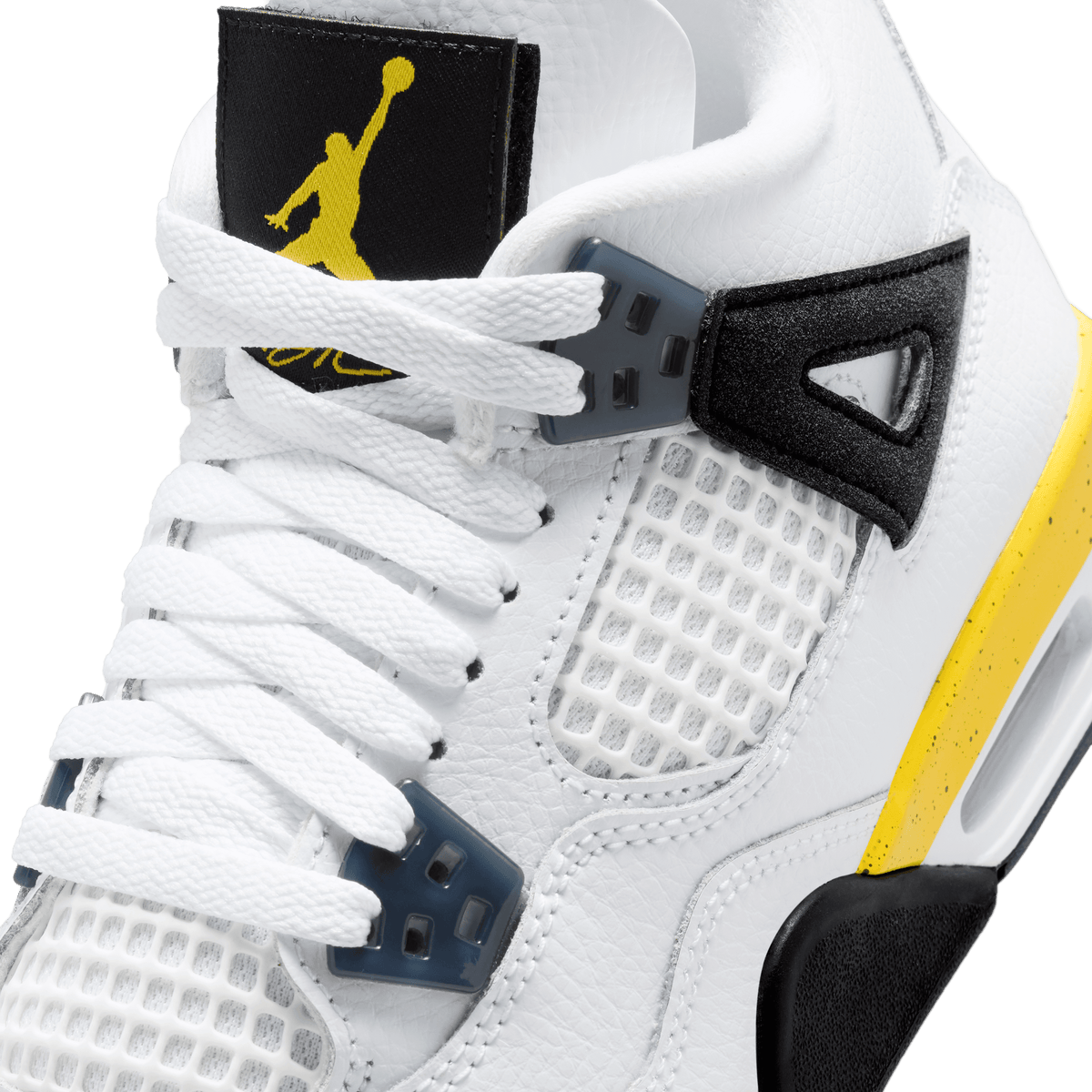 Kid's Air Jordan 4 Retro "Tour Yellow" Grade School Jordan - Tops and Bottoms USA