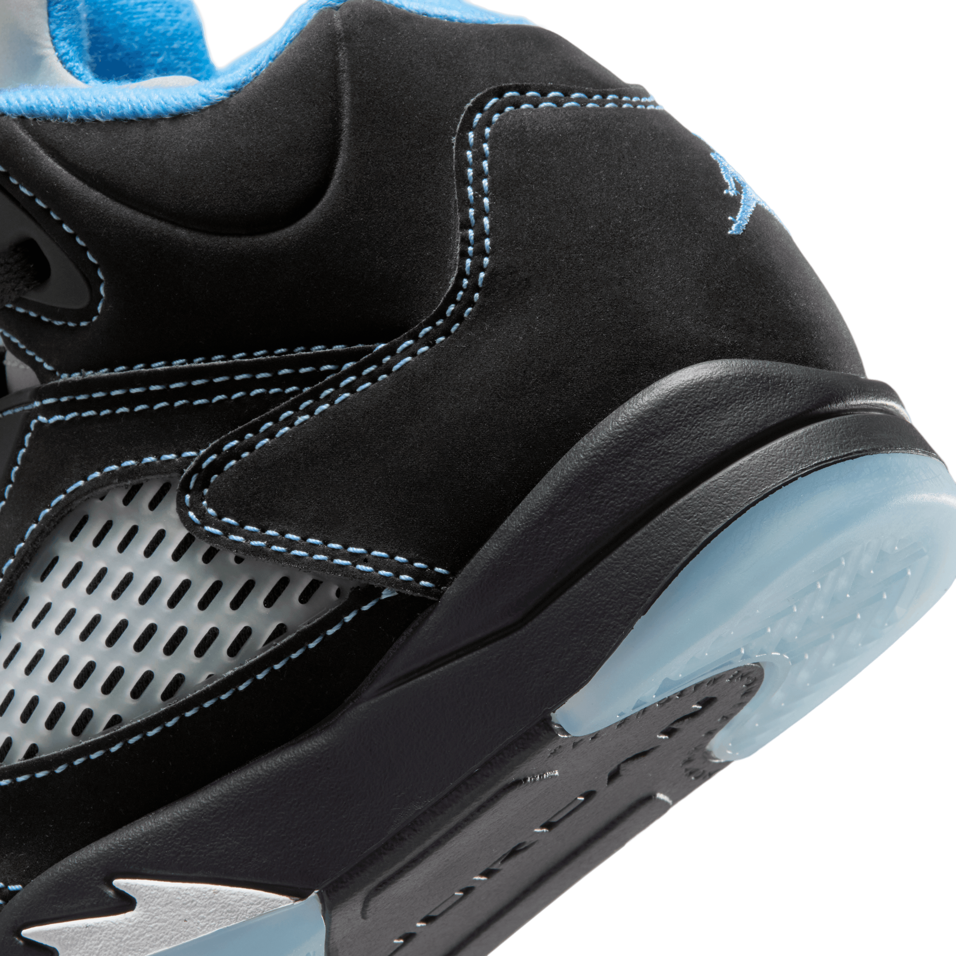 Kid's Jordan 5 Retro "Black University Blue" Pre School