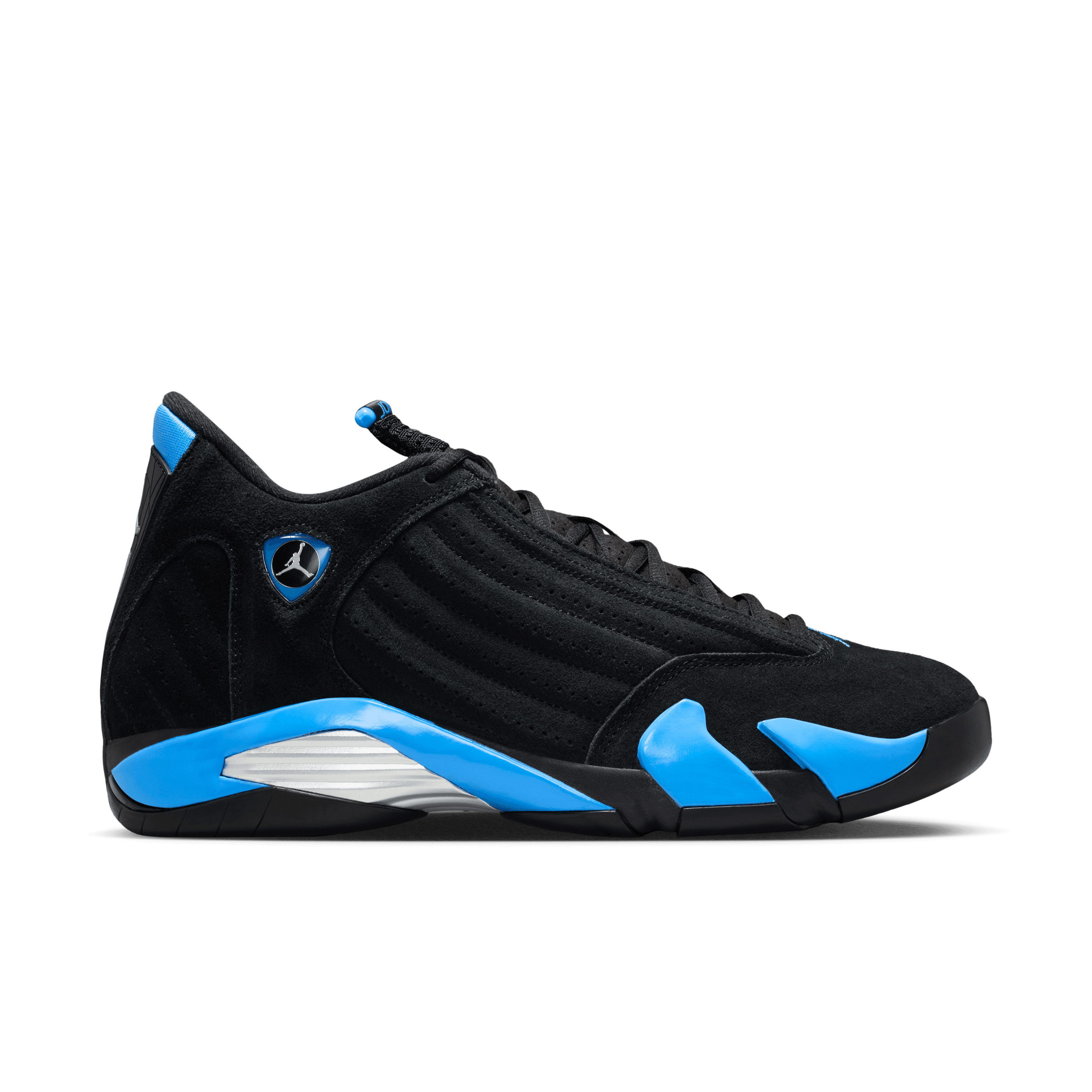 Men's Air Jordan 14 Retro "Black University Blue"