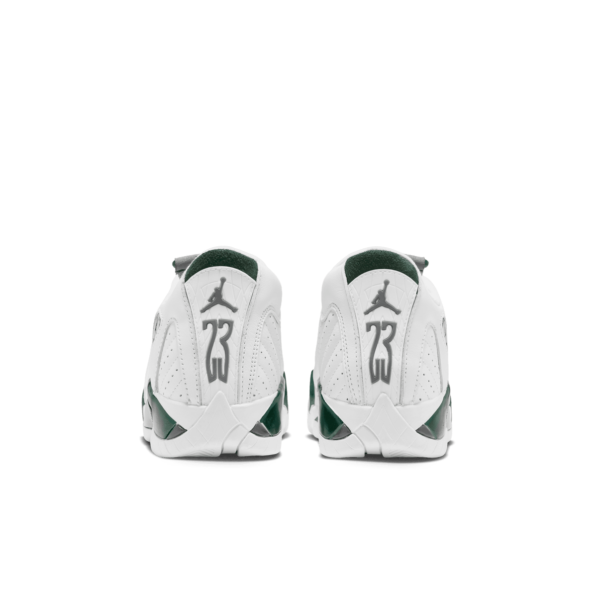 Kid's Air Jordan 14 Retro "Forest Green" Grade School