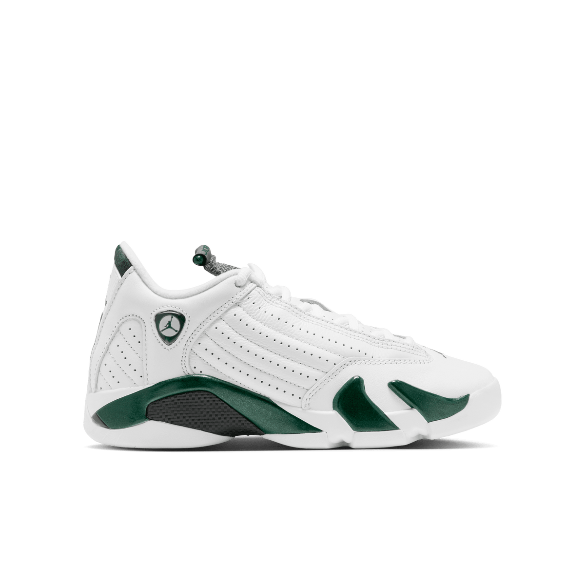 Kid's Air Jordan 14 Retro "Forest Green" Grade School