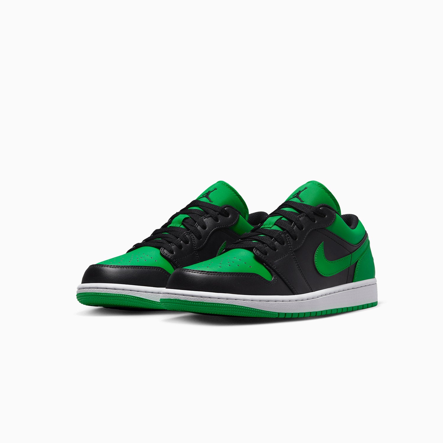 mens-air-jordan-1-low-lucky-green-shoes-553558-065