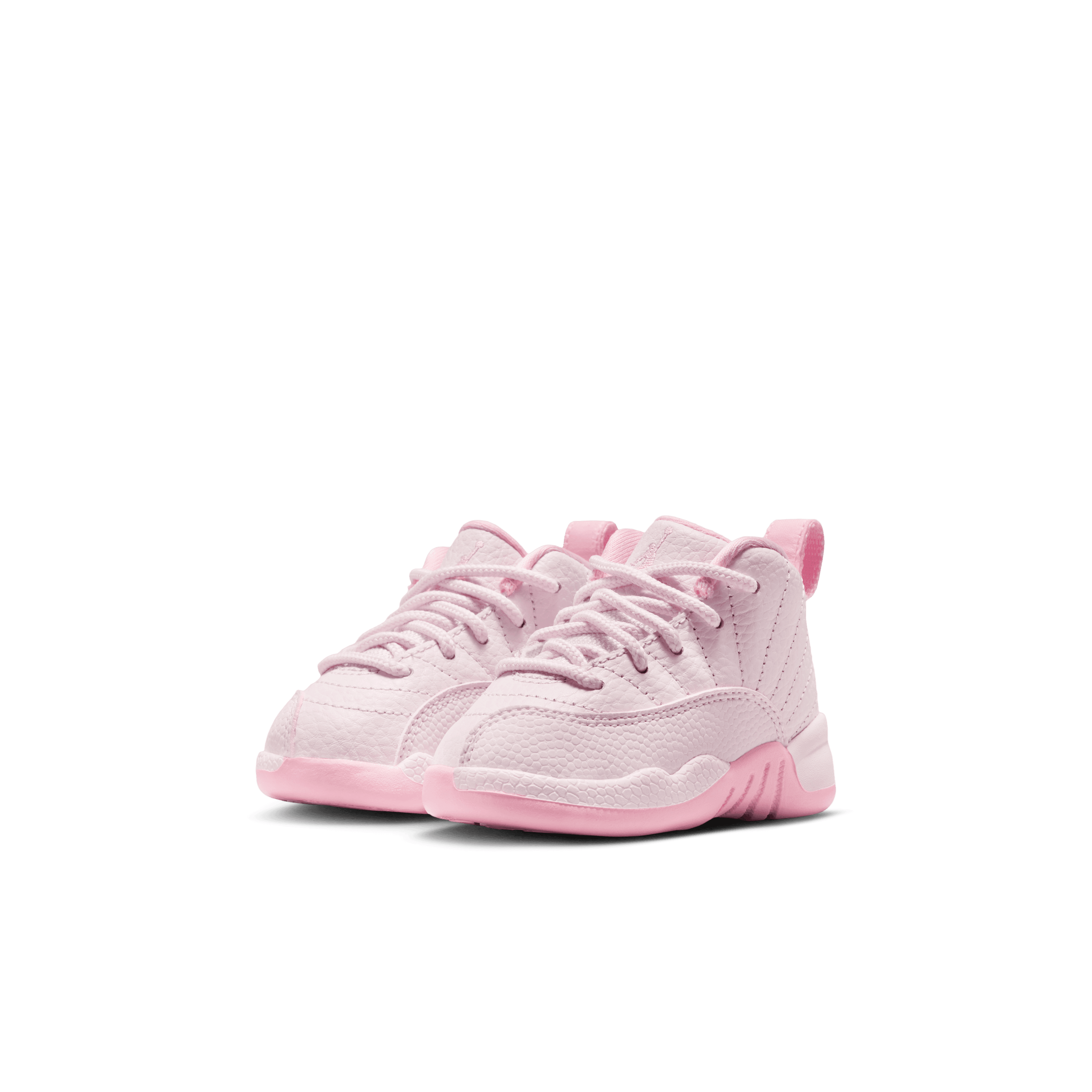 Kid's Air Jordan 12 Retro "Pearl Pink" Toddlers