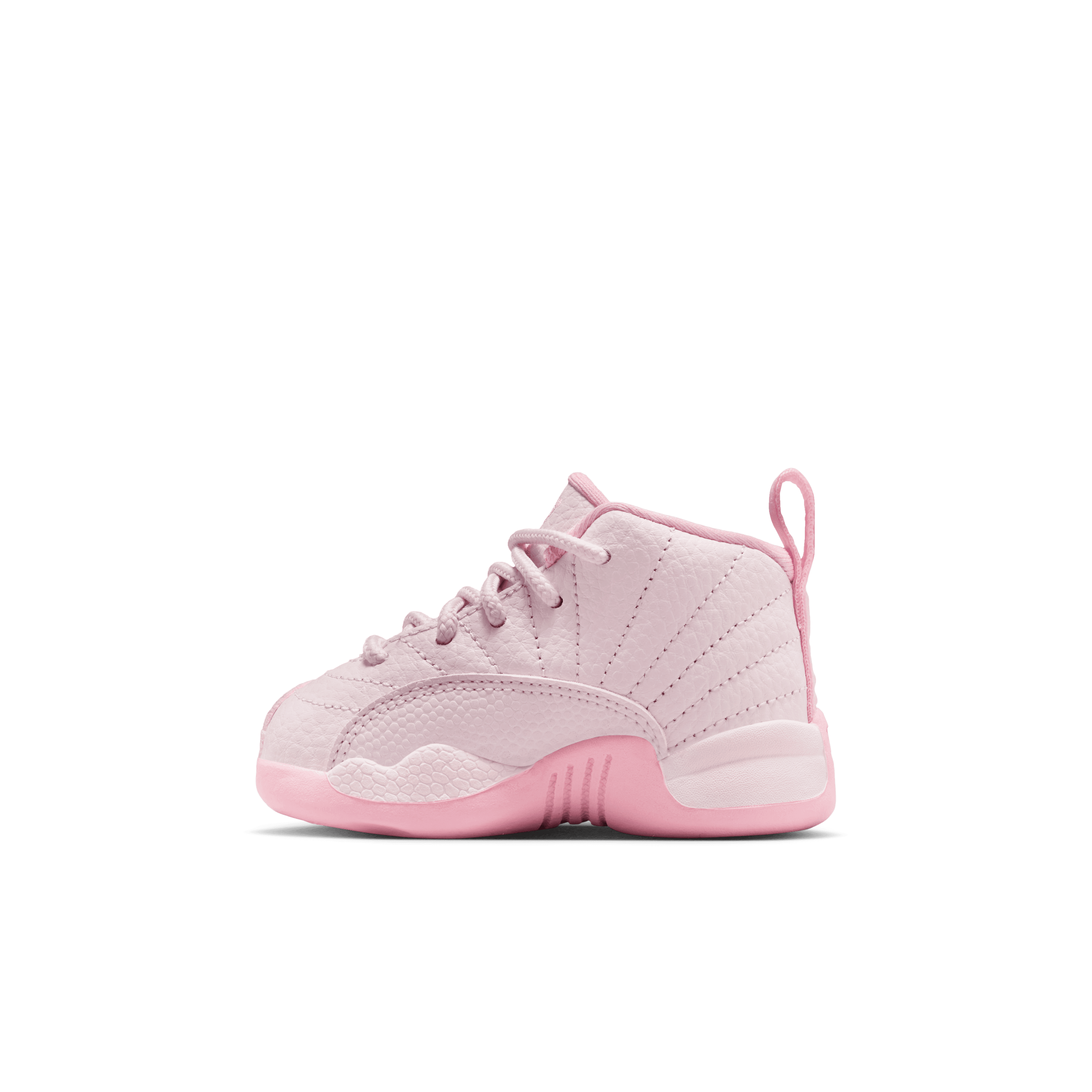 Kid's Air Jordan 12 Retro "Pearl Pink" Toddlers