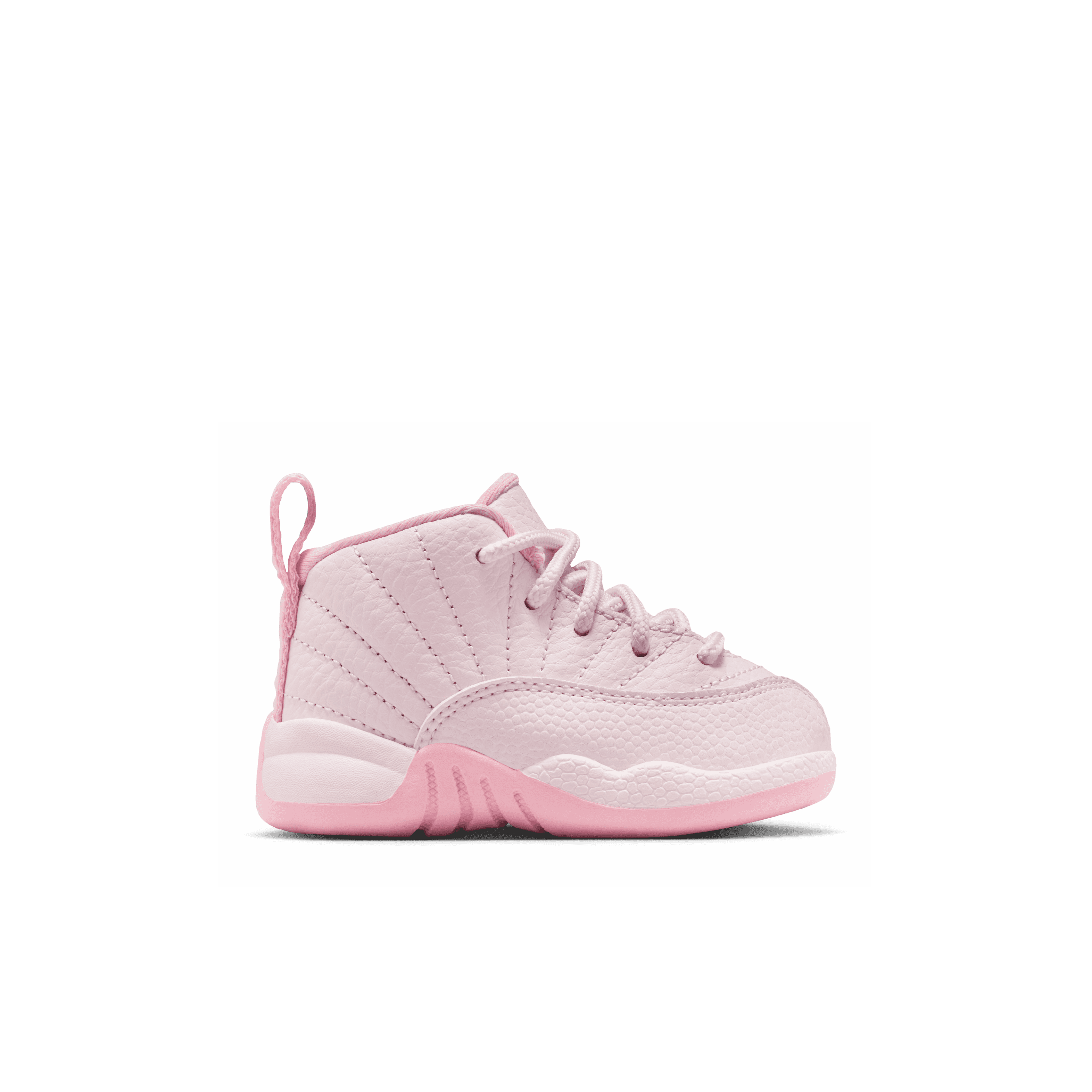 Kid's Air Jordan 12 Retro "Pearl Pink" Toddlers