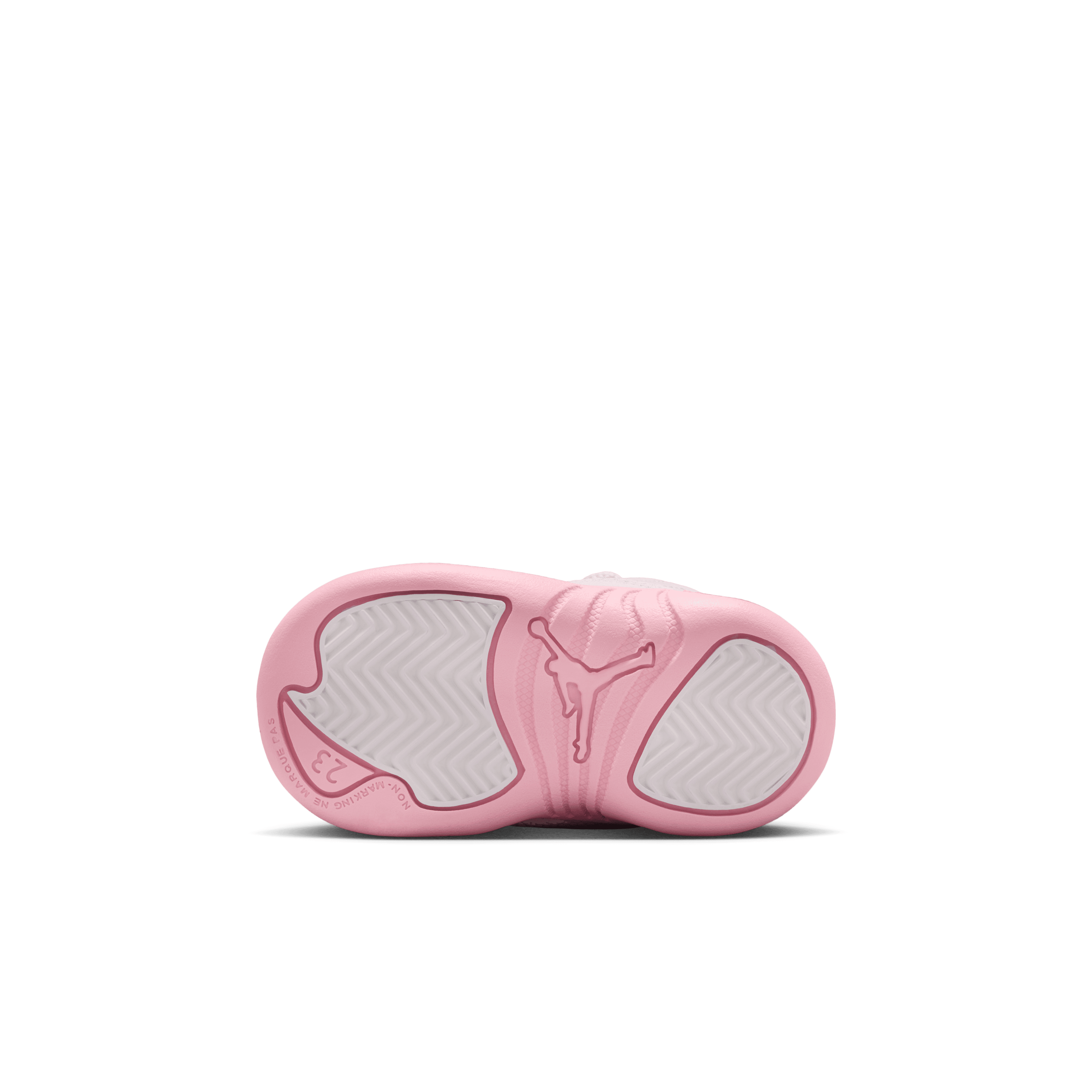 Kid's Air Jordan 12 Retro "Pearl Pink" Toddlers