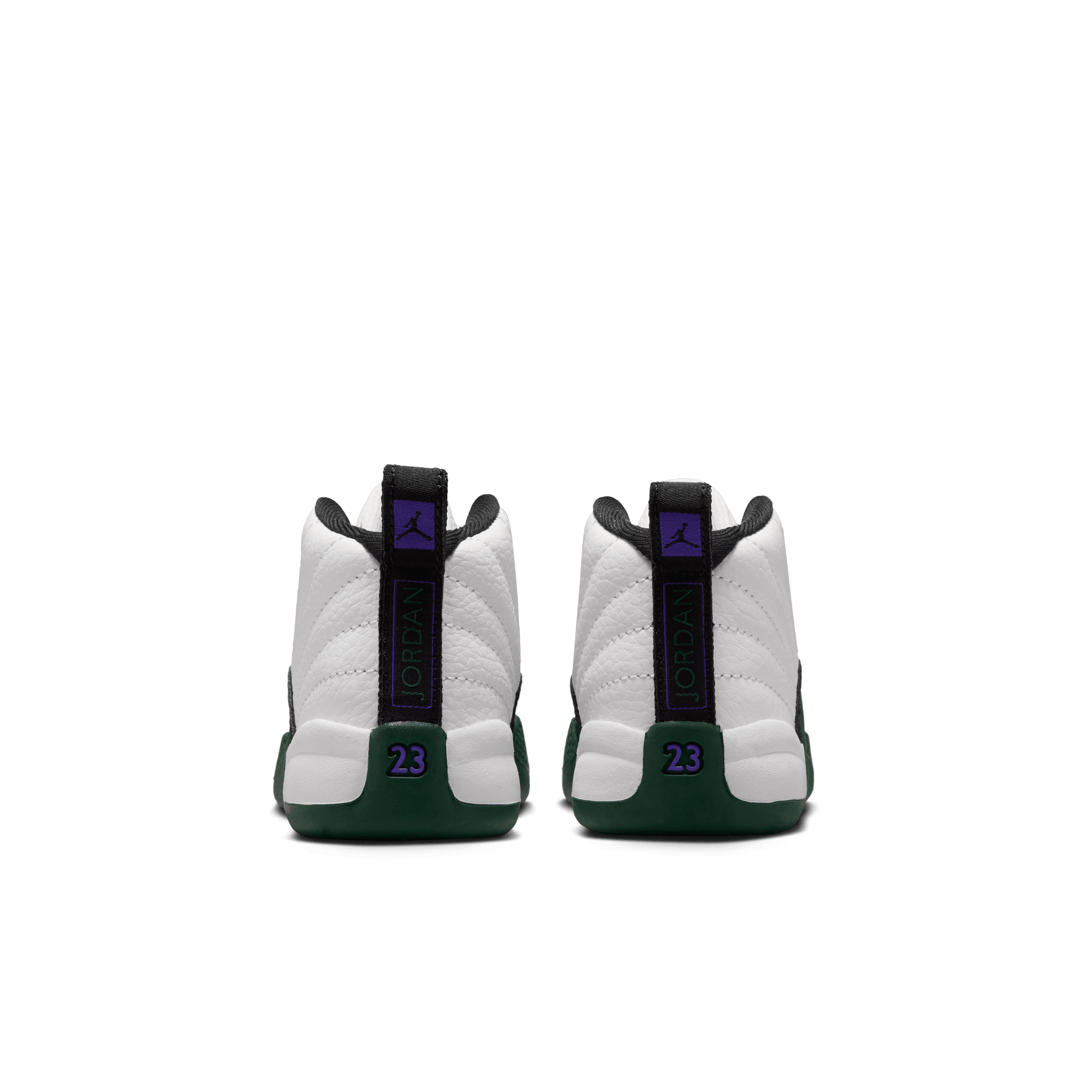 Kid's Jordan 12 Retro "Bucks" Toddlers