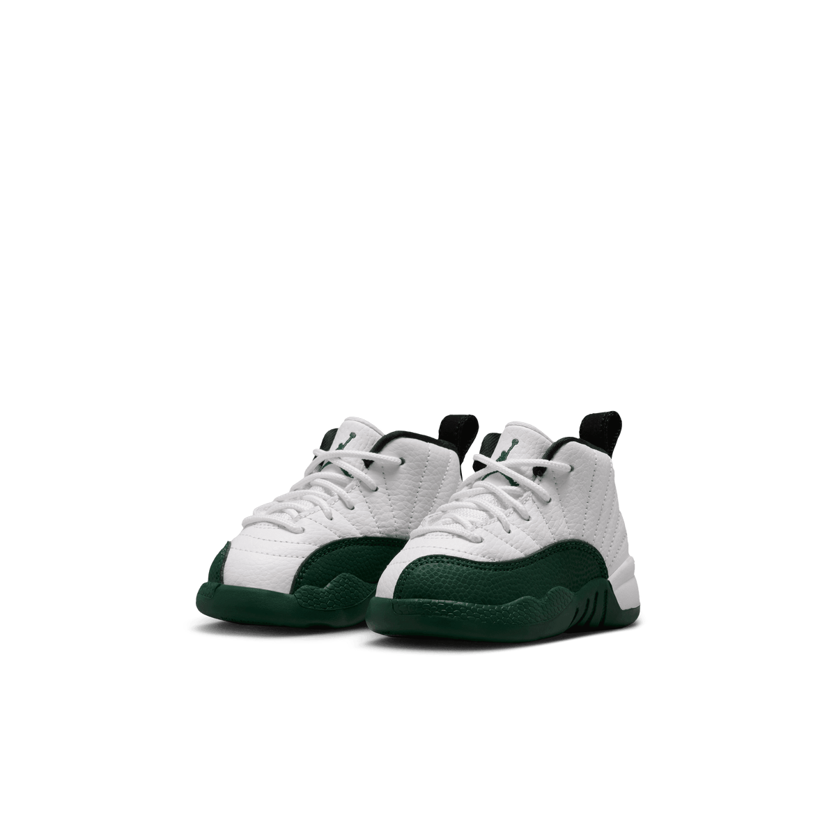 Kid's Jordan 12 Retro "Bucks" Toddlers Jordan - Tops and Bottoms USA