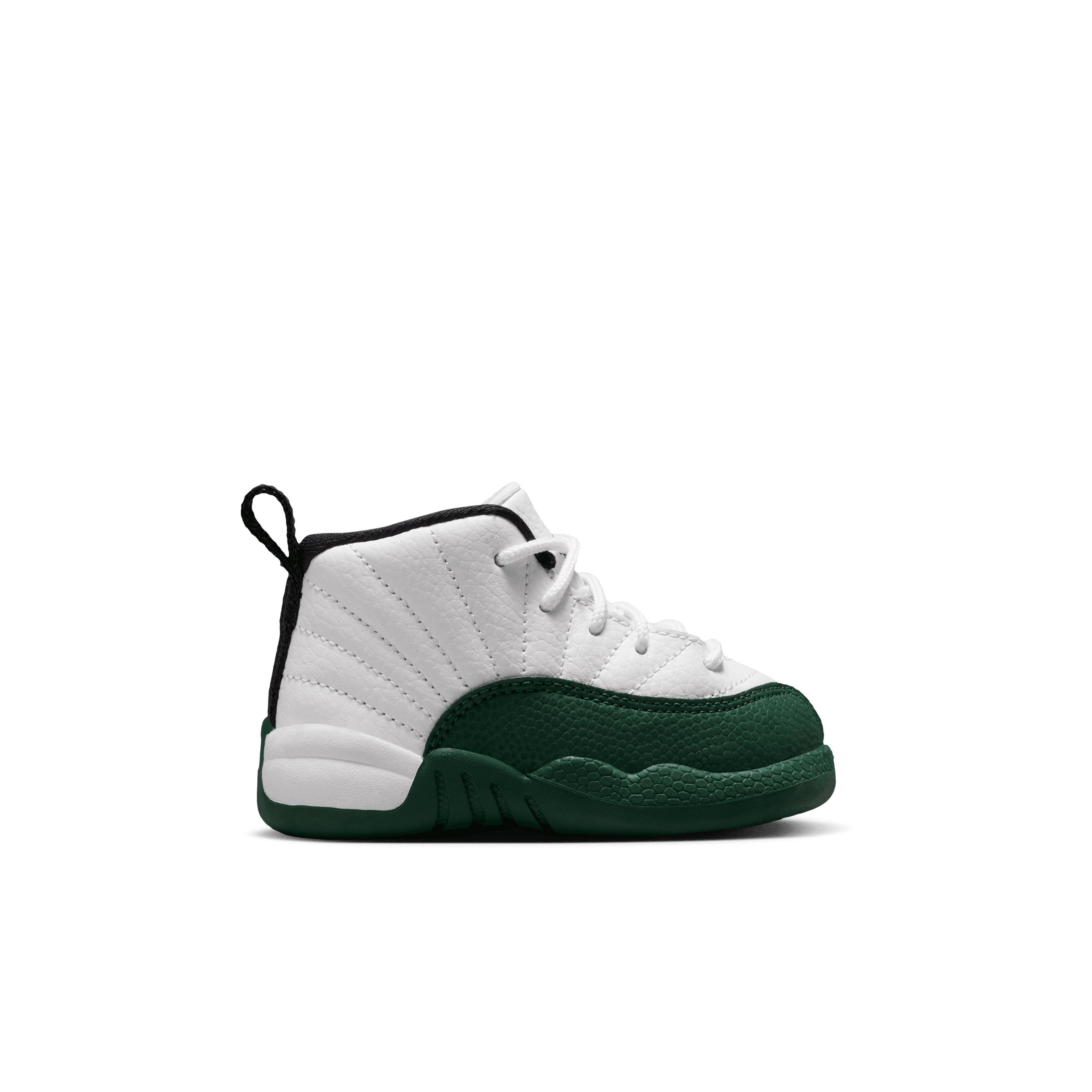 Kid's Jordan 12 Retro "Bucks" Toddlers Jordan - Tops and Bottoms USA