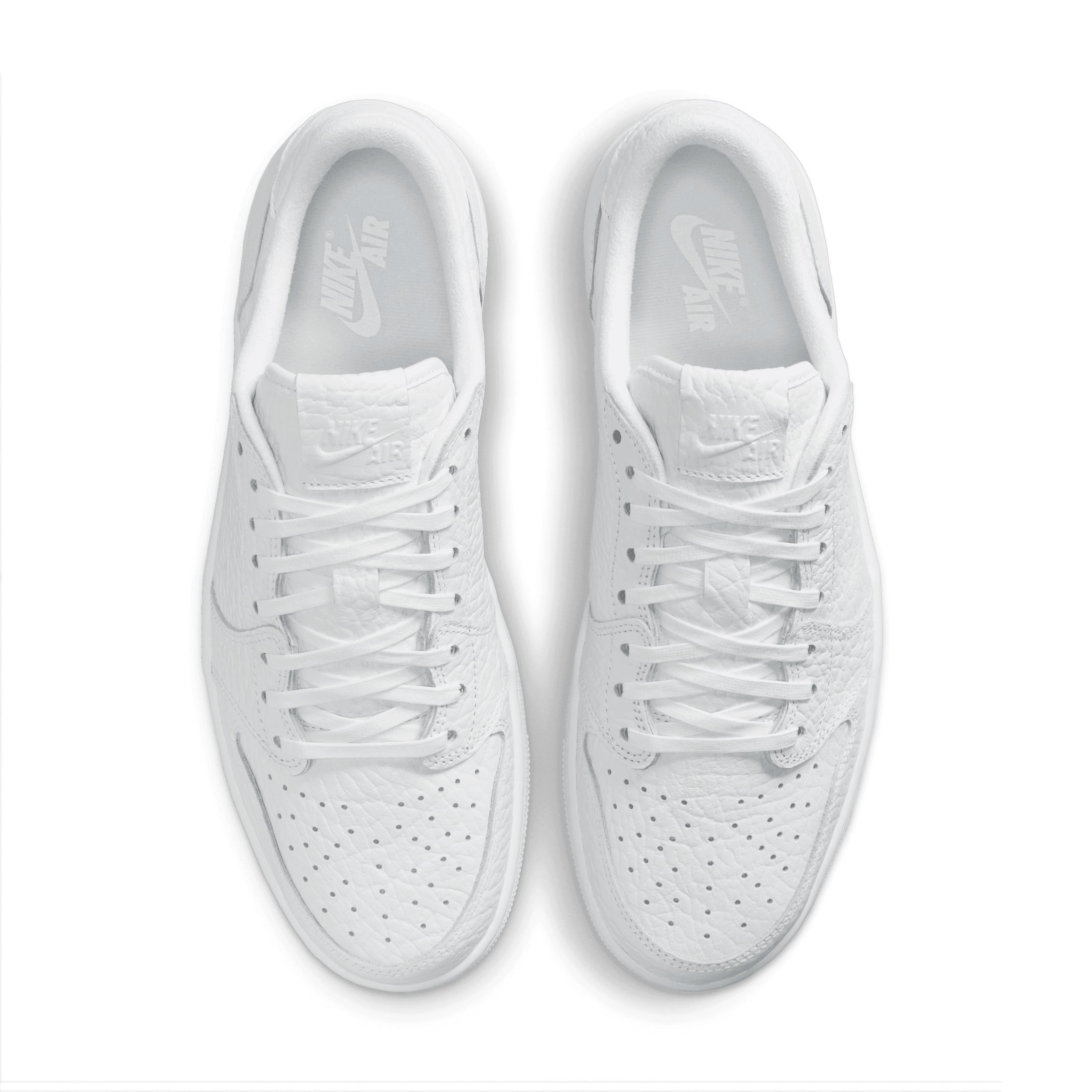 Men's Air Jordan 1 Retro Low NS "Triple White"
