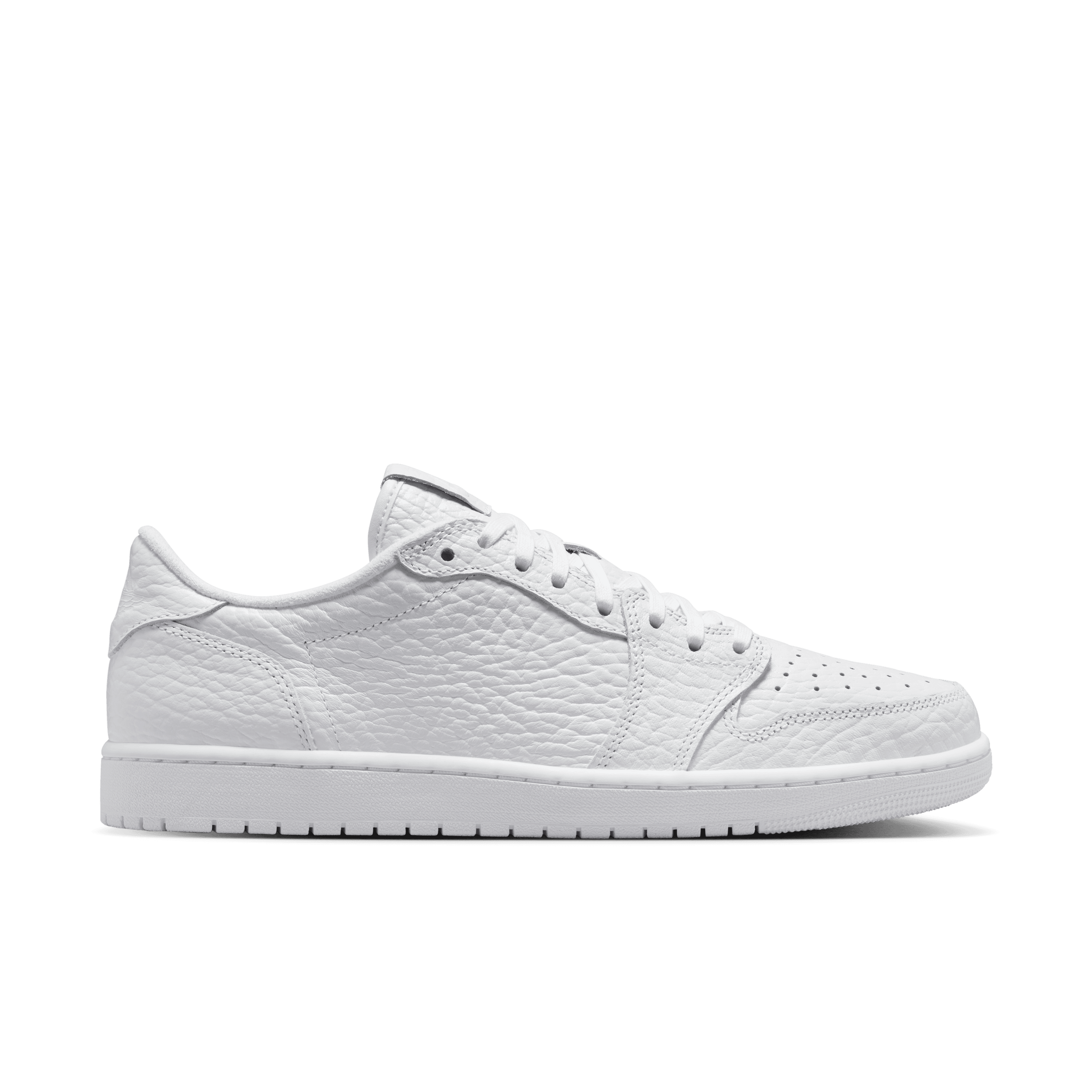 Men's Air Jordan 1 Retro Low NS "Triple White"