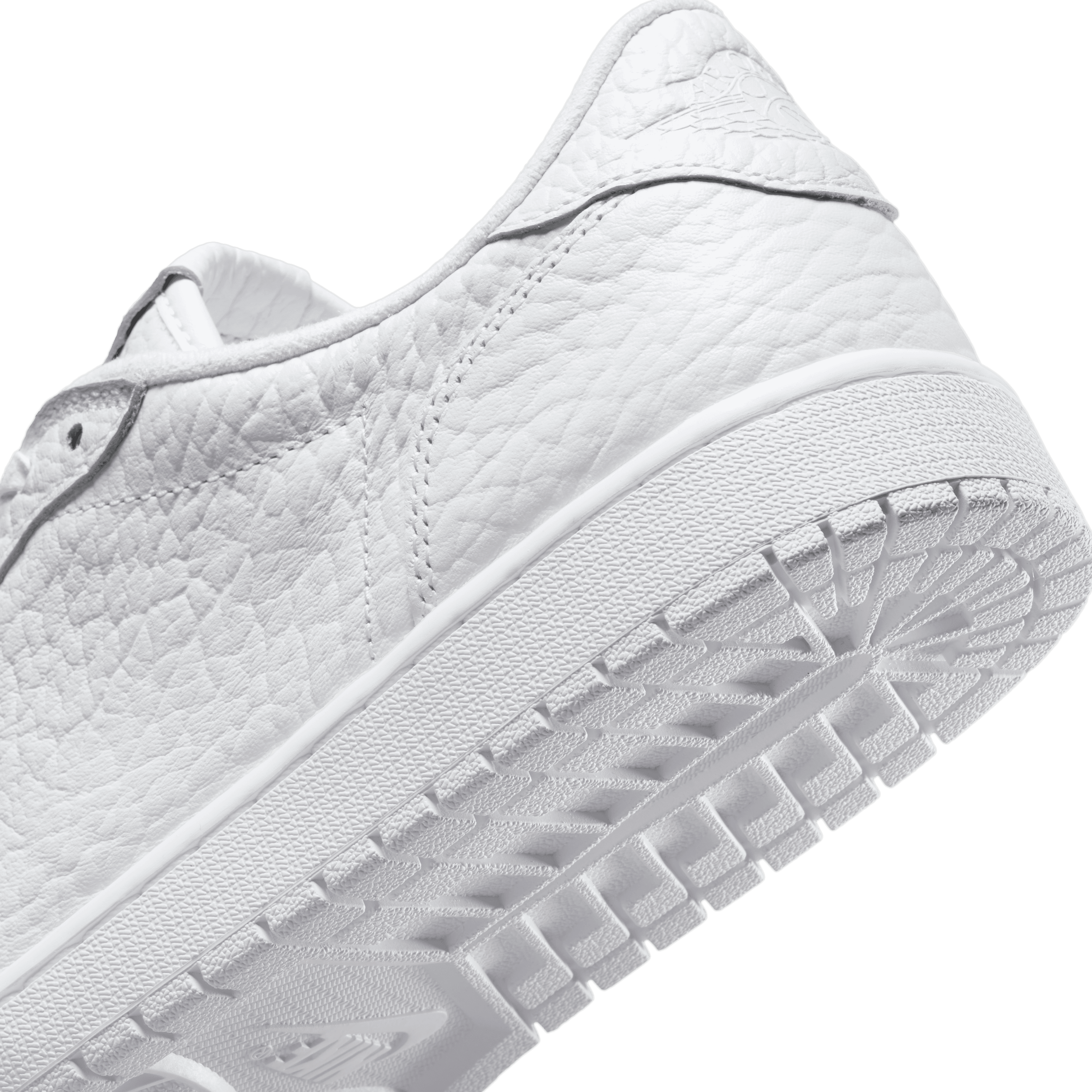 Men's Air Jordan 1 Retro Low NS "Triple White"