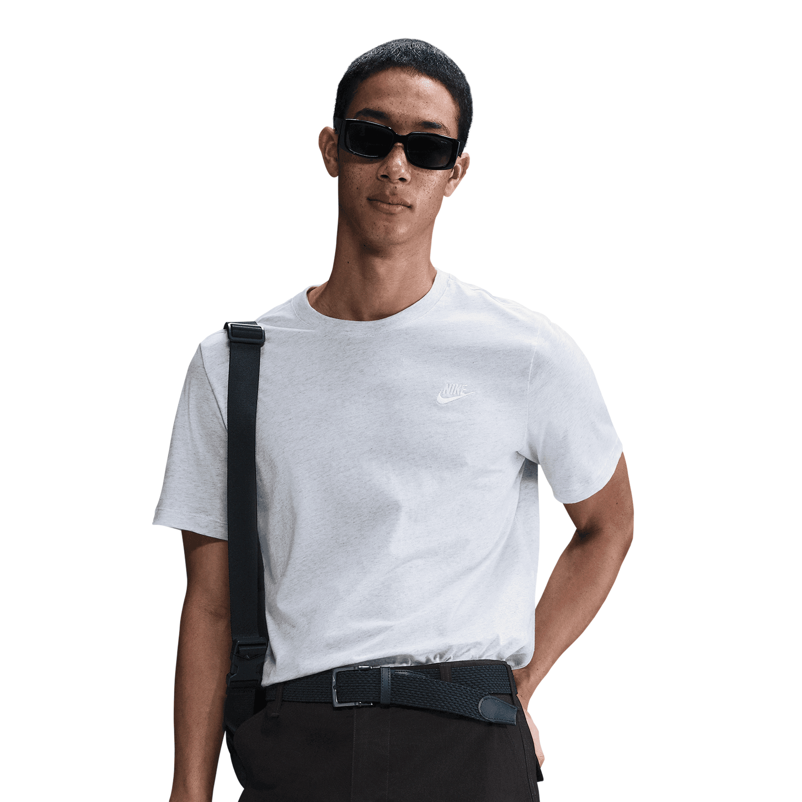 Men's Sportswear T Shirt and Shorts Outfit