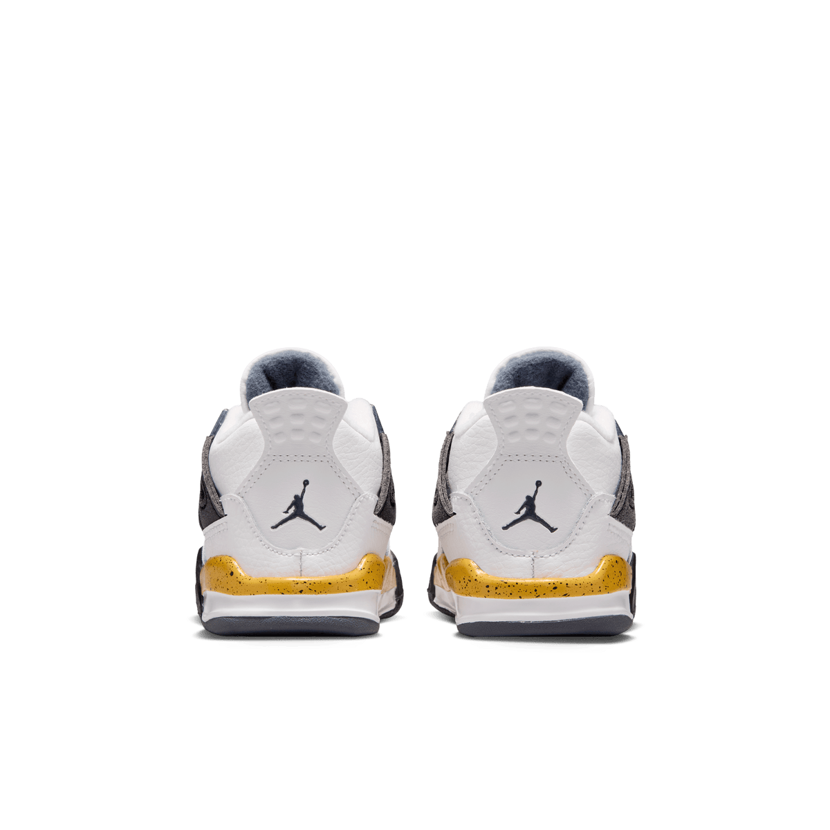 Kid's Air Jordan 4 Retro "Tour Yellow" Toddlers Jordan - Tops and Bottoms USA