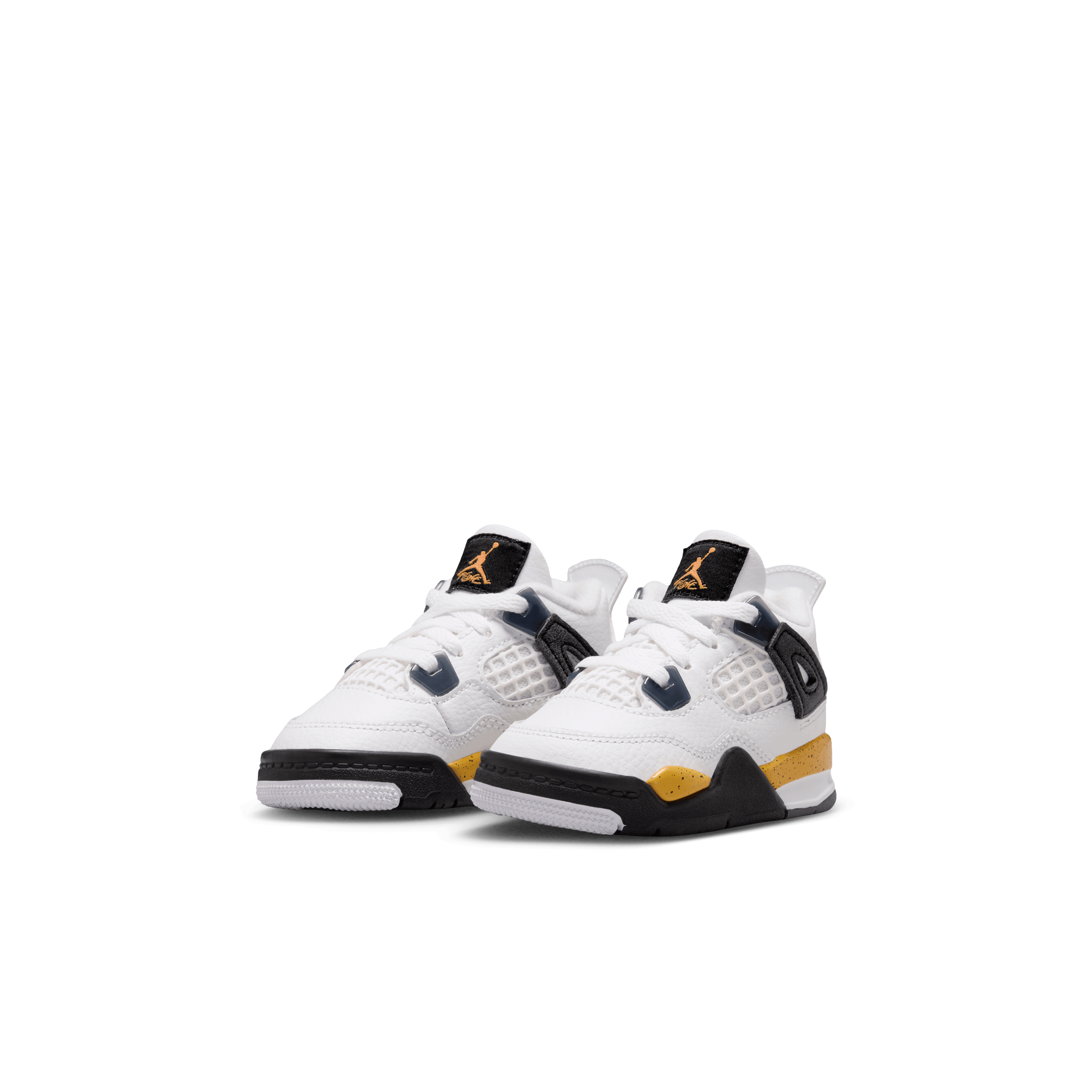 Kid's Air Jordan 4 Retro "Tour Yellow" Toddlers