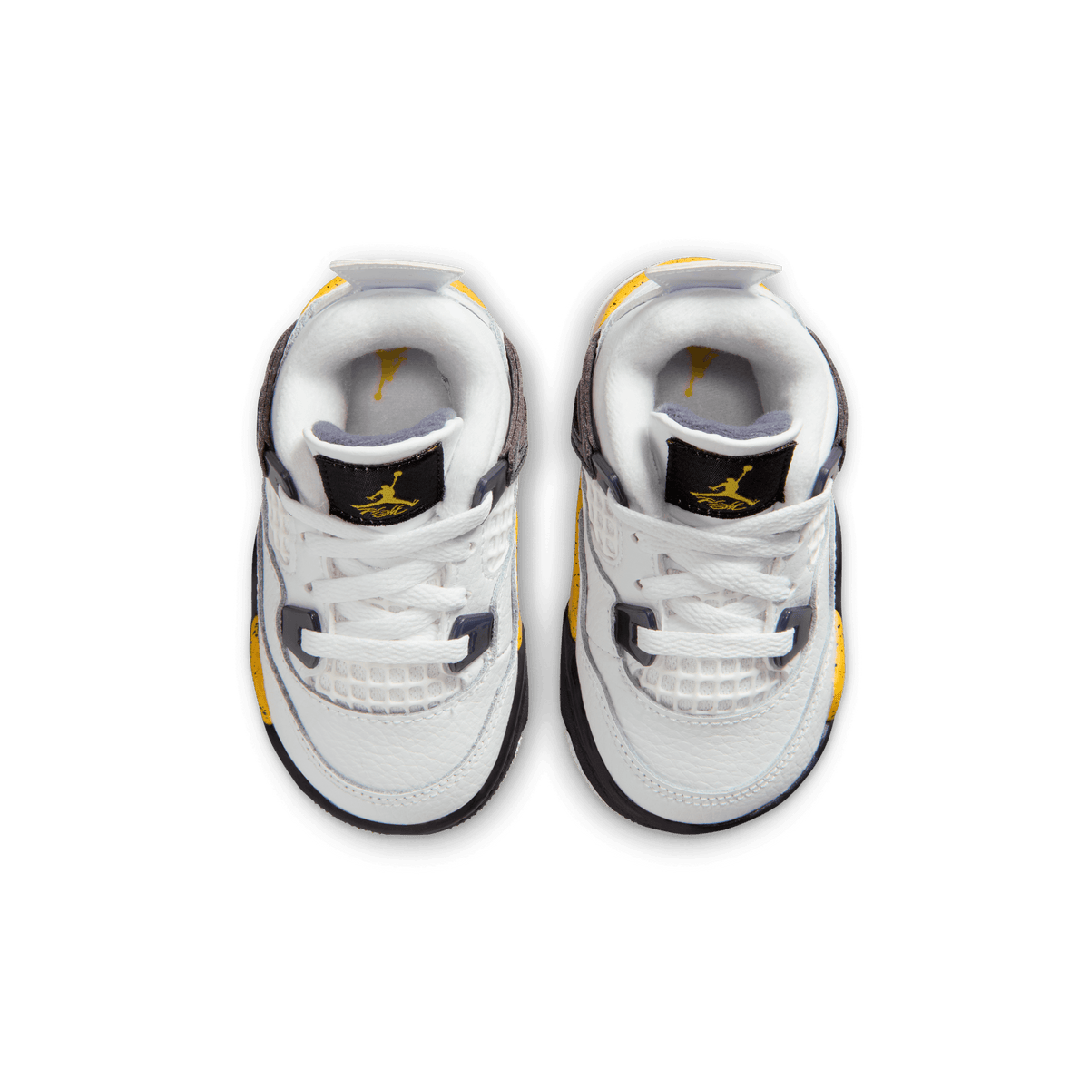 Kid's Air Jordan 4 Retro "Tour Yellow" Toddlers Jordan - Tops and Bottoms USA