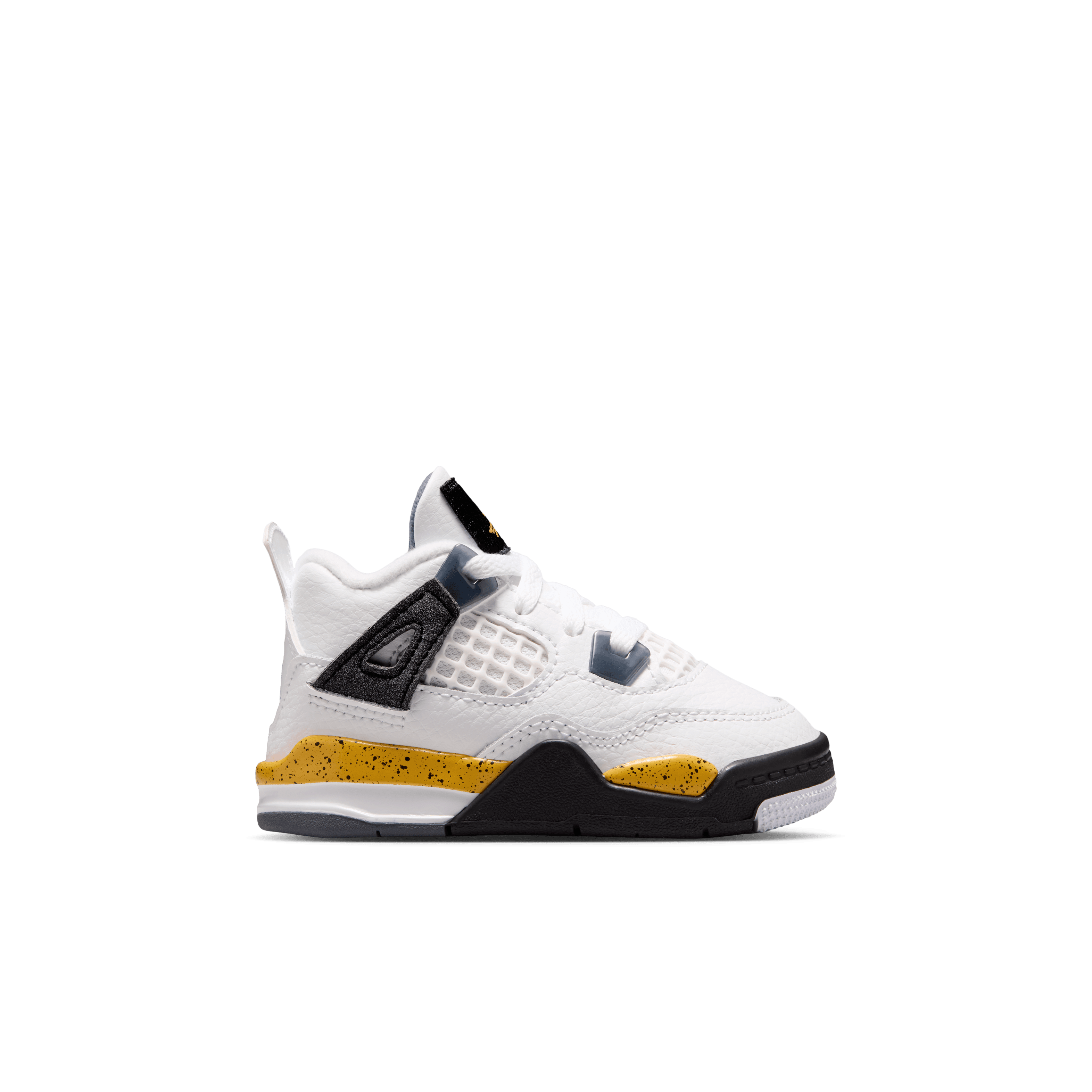 Kid's Air Jordan 4 Retro "Tour Yellow" Toddlers