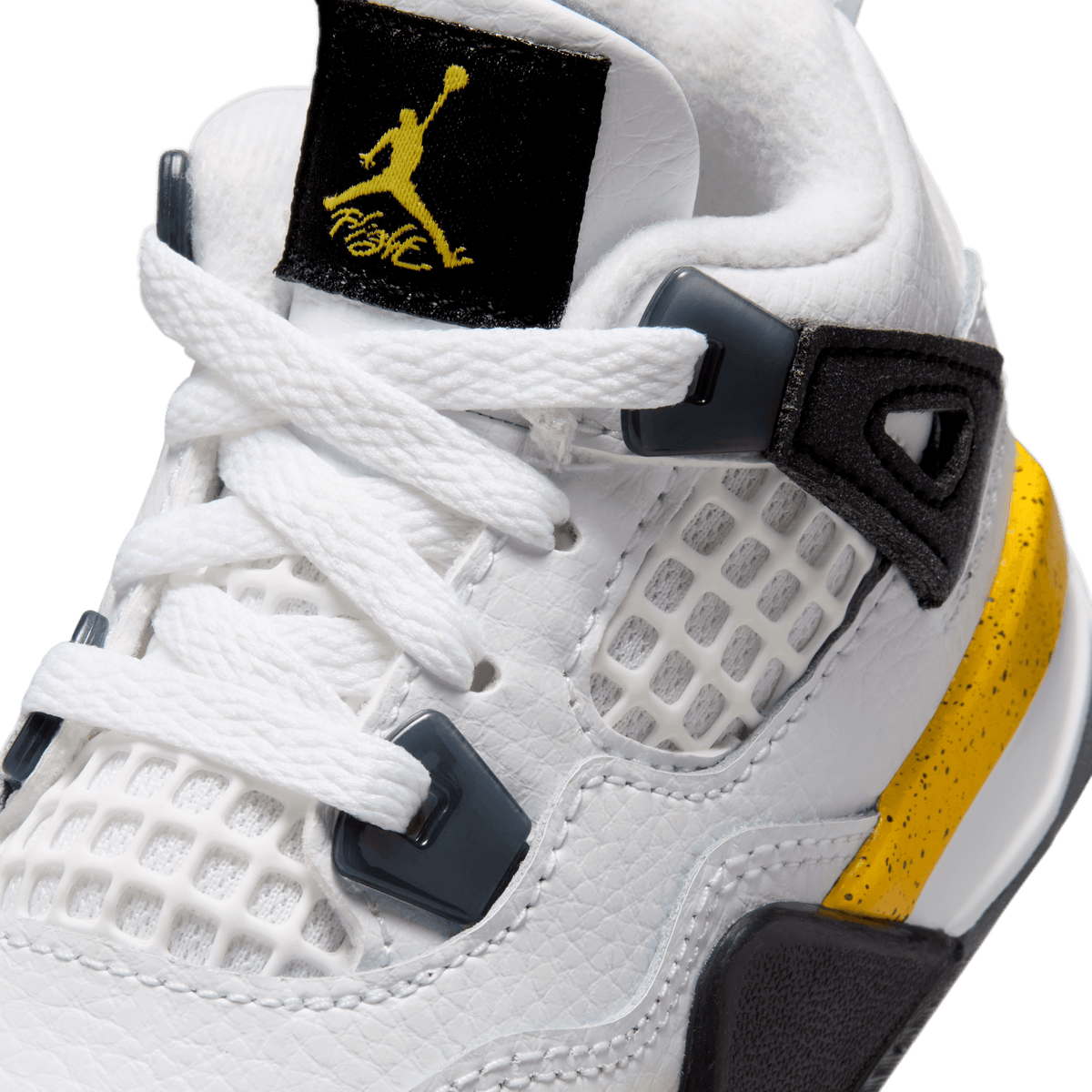 Kid's Air Jordan 4 Retro "Tour Yellow" Toddlers Jordan - Tops and Bottoms USA
