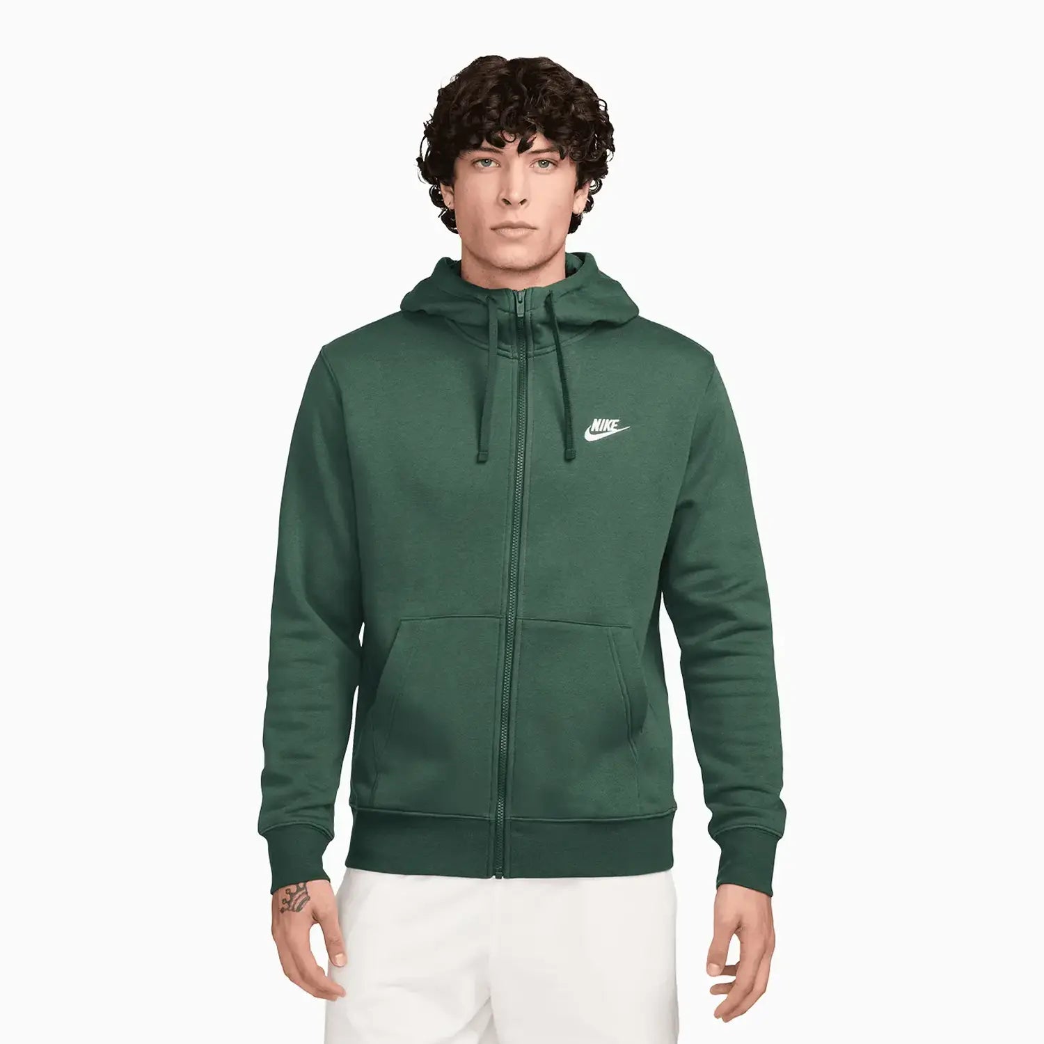 Men's Sportswear Club Fleece Outfit Nike - Tops and Bottoms USA