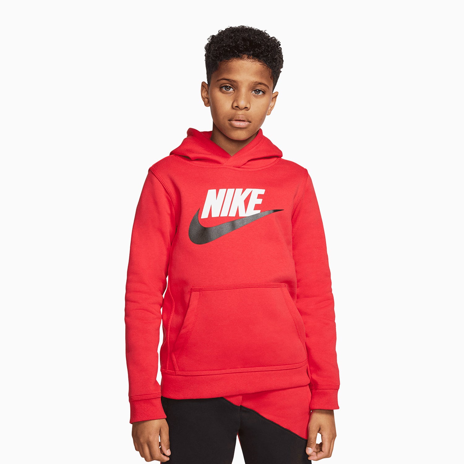 Red Nike Hoodie Outfit Nike Kid's Sportswear Club Fleece Outfit