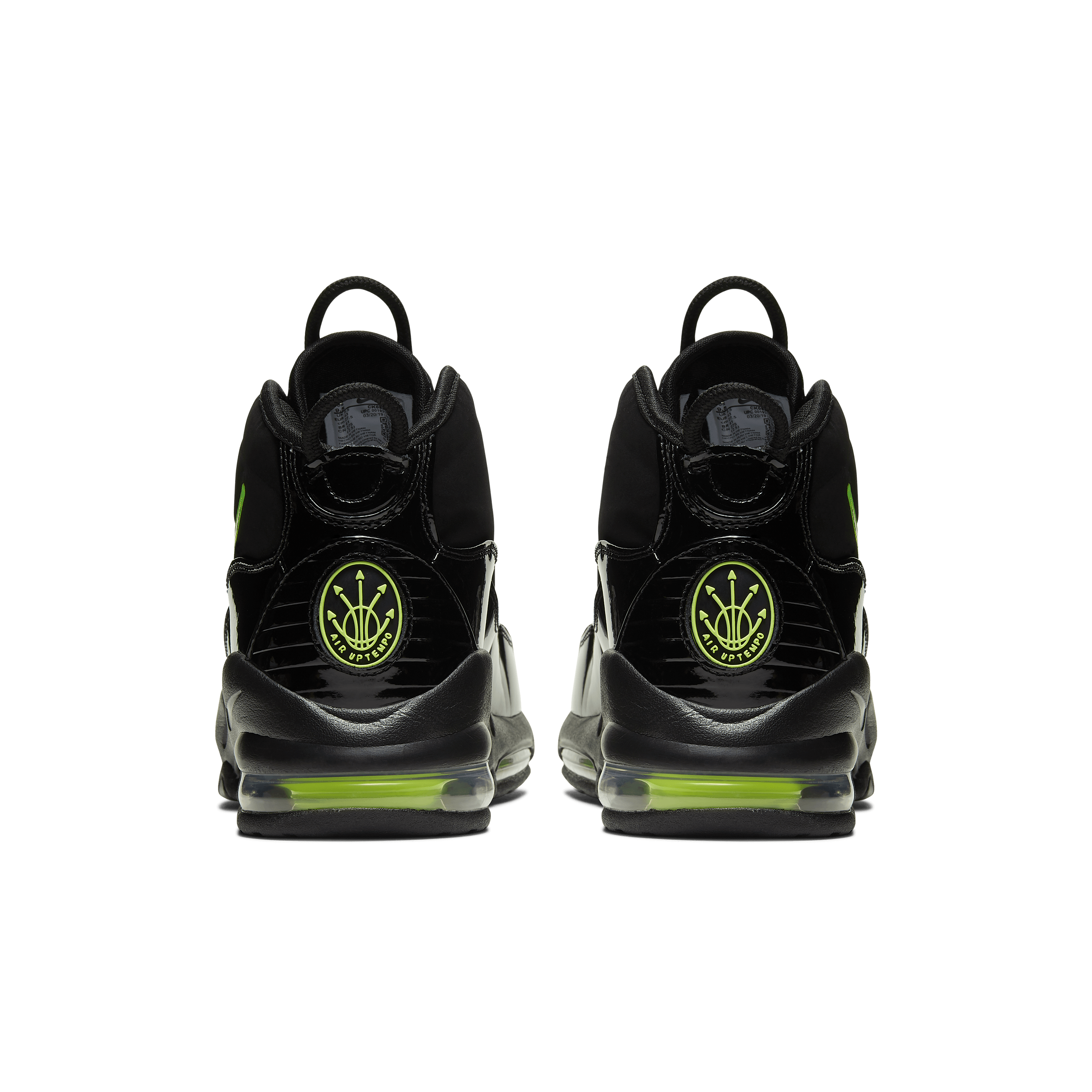 Men's Air Max Uptempo 95 "Black Volt"