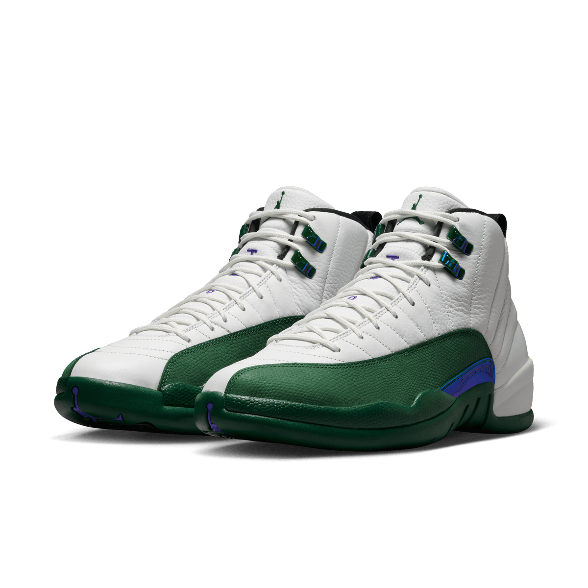 Men's Air Jordan 12 Retro "Bucks" Jordan - Tops and Bottoms USA