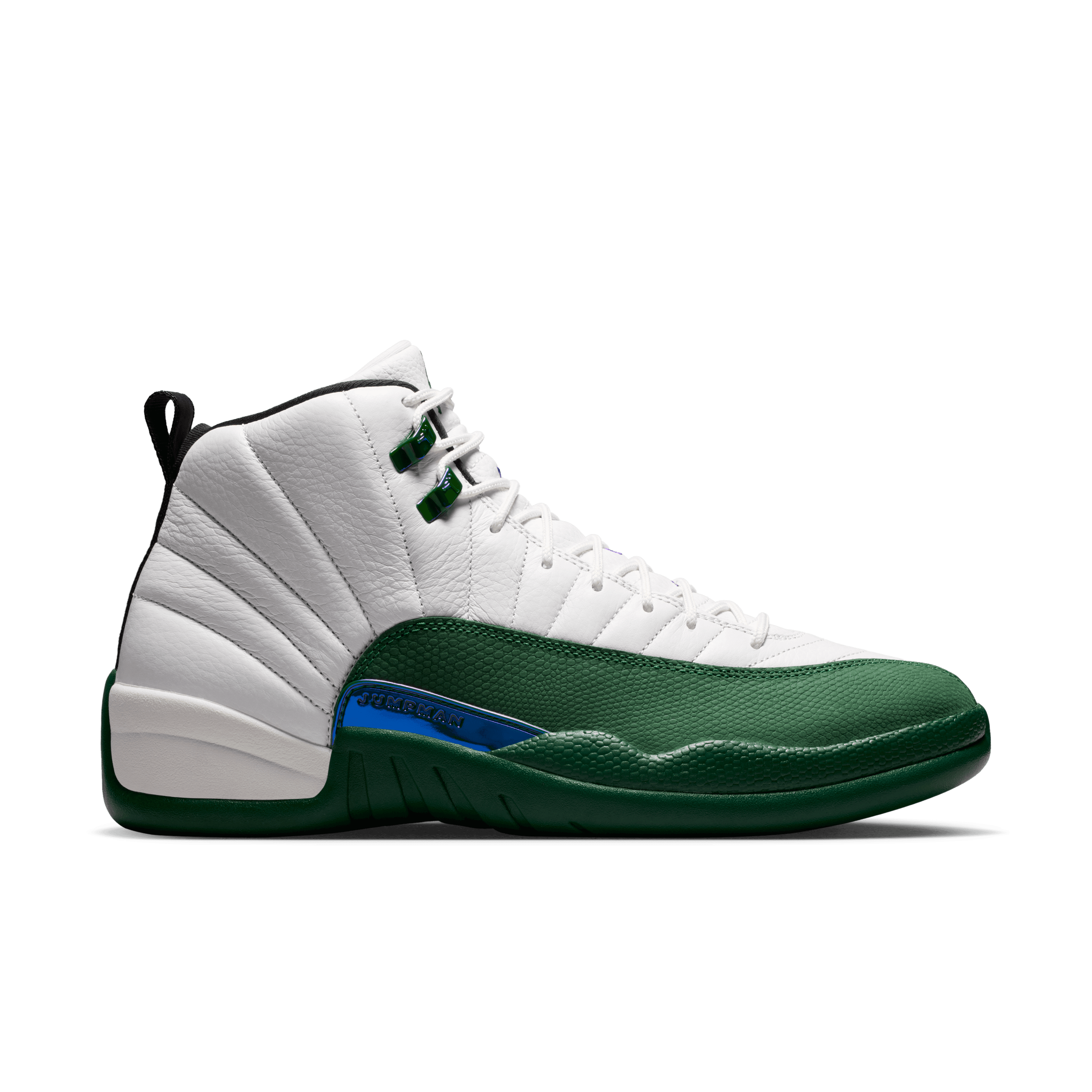 Men's Air Jordan 12 Retro "Bucks" Jordan - Tops and Bottoms USA