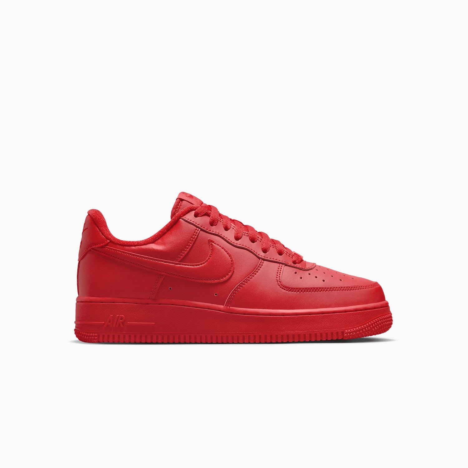 mens all red air force 1