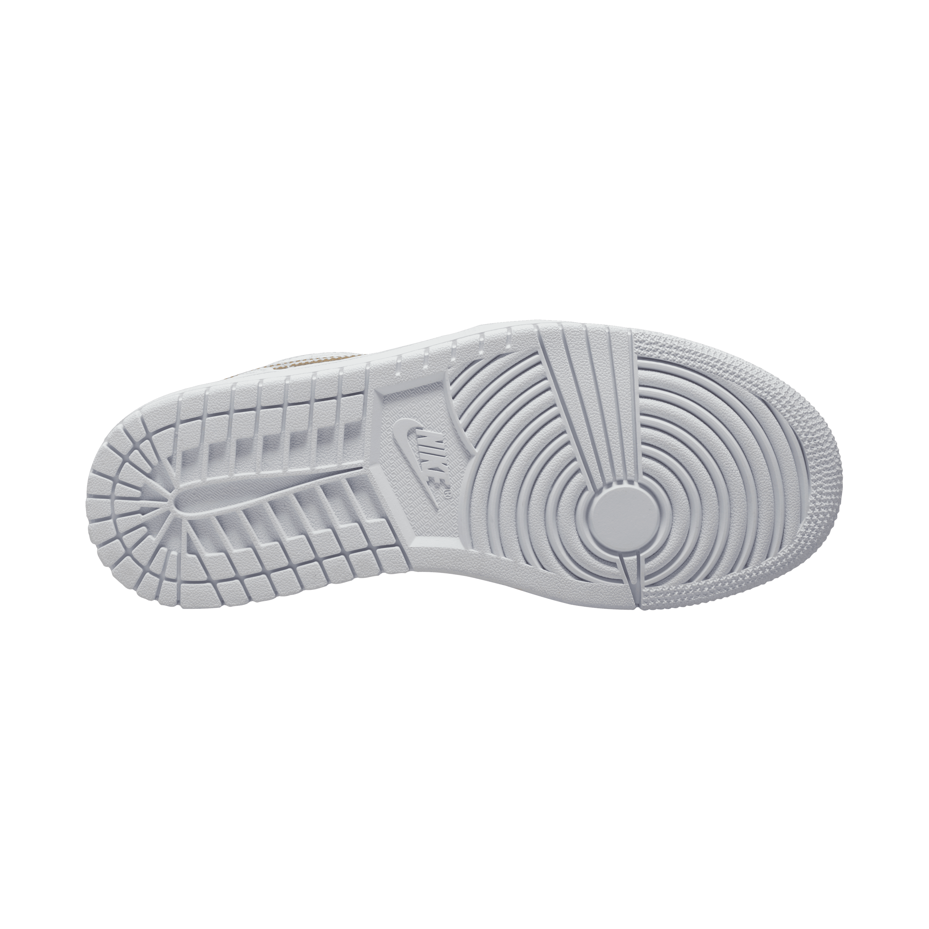 Women's Air Jordan 1 Low SE "White Metallic Gold"