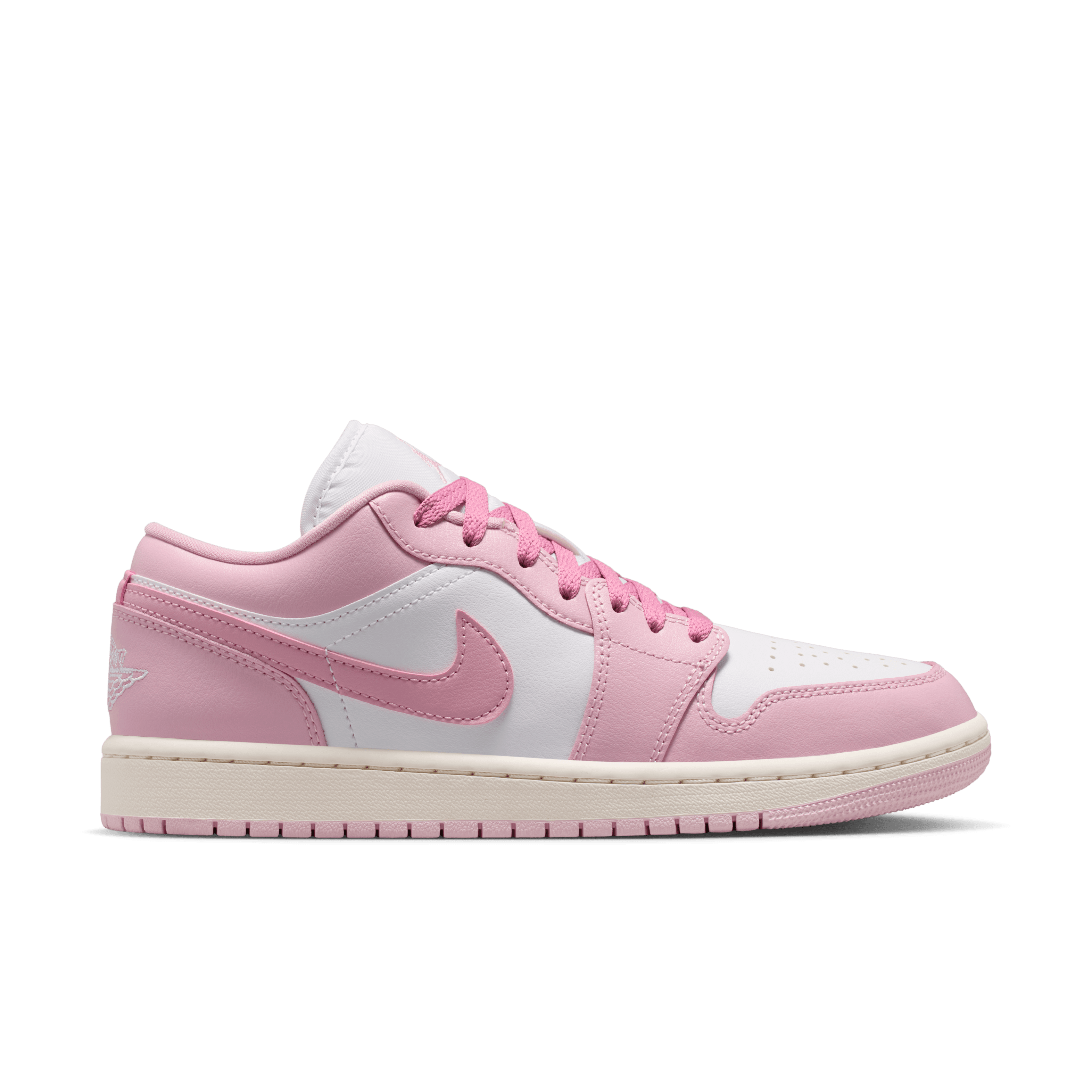 Women's Air Jordan 1 Low "Iced Carmine White"