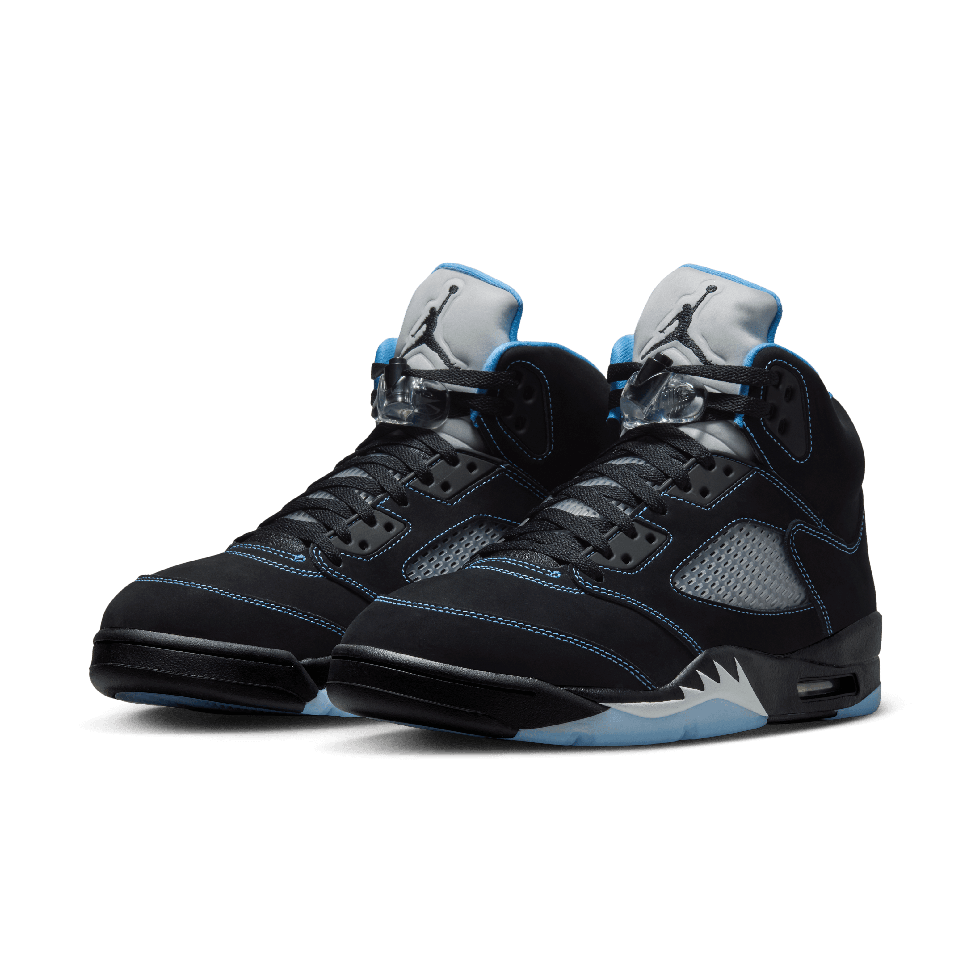 Men's Air Jordan 5 Retro "Black University Blue"
