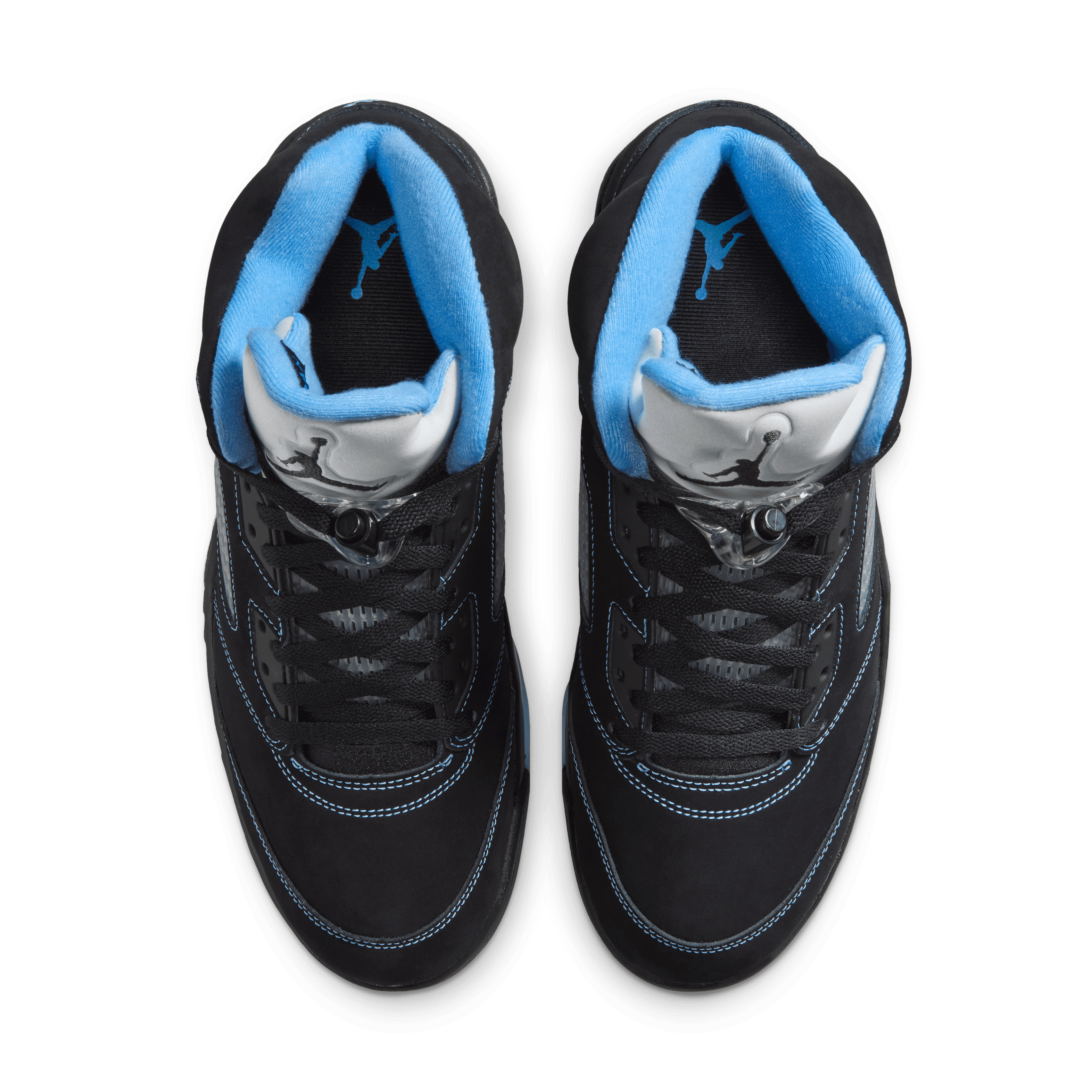 Men's Air Jordan 5 Retro "Black University Blue"