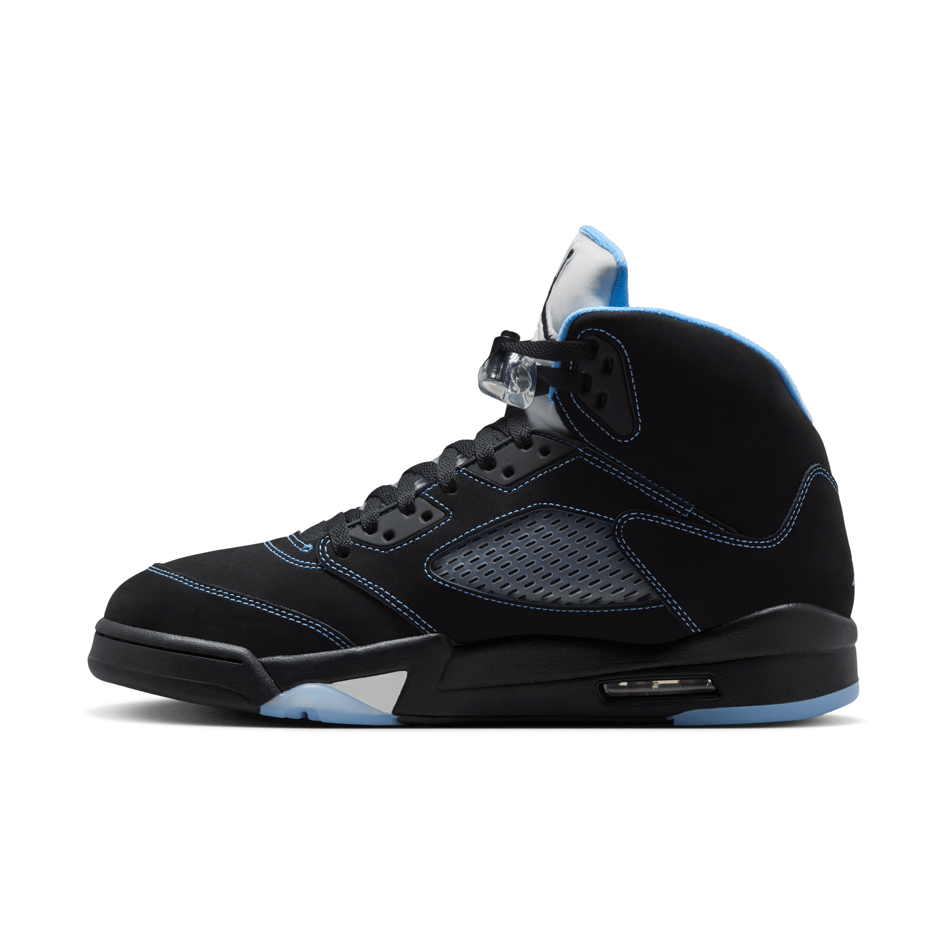 Men's Air Jordan 5 Retro "Black University Blue"