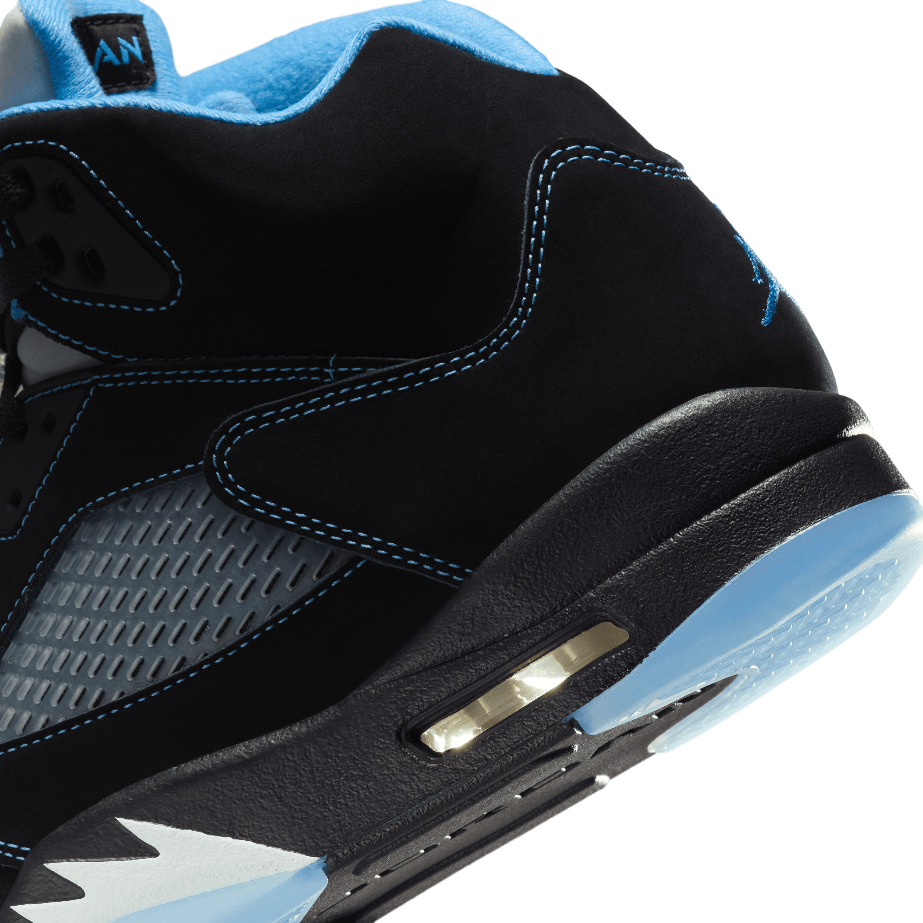 Men's Air Jordan 5 Retro "Black University Blue"