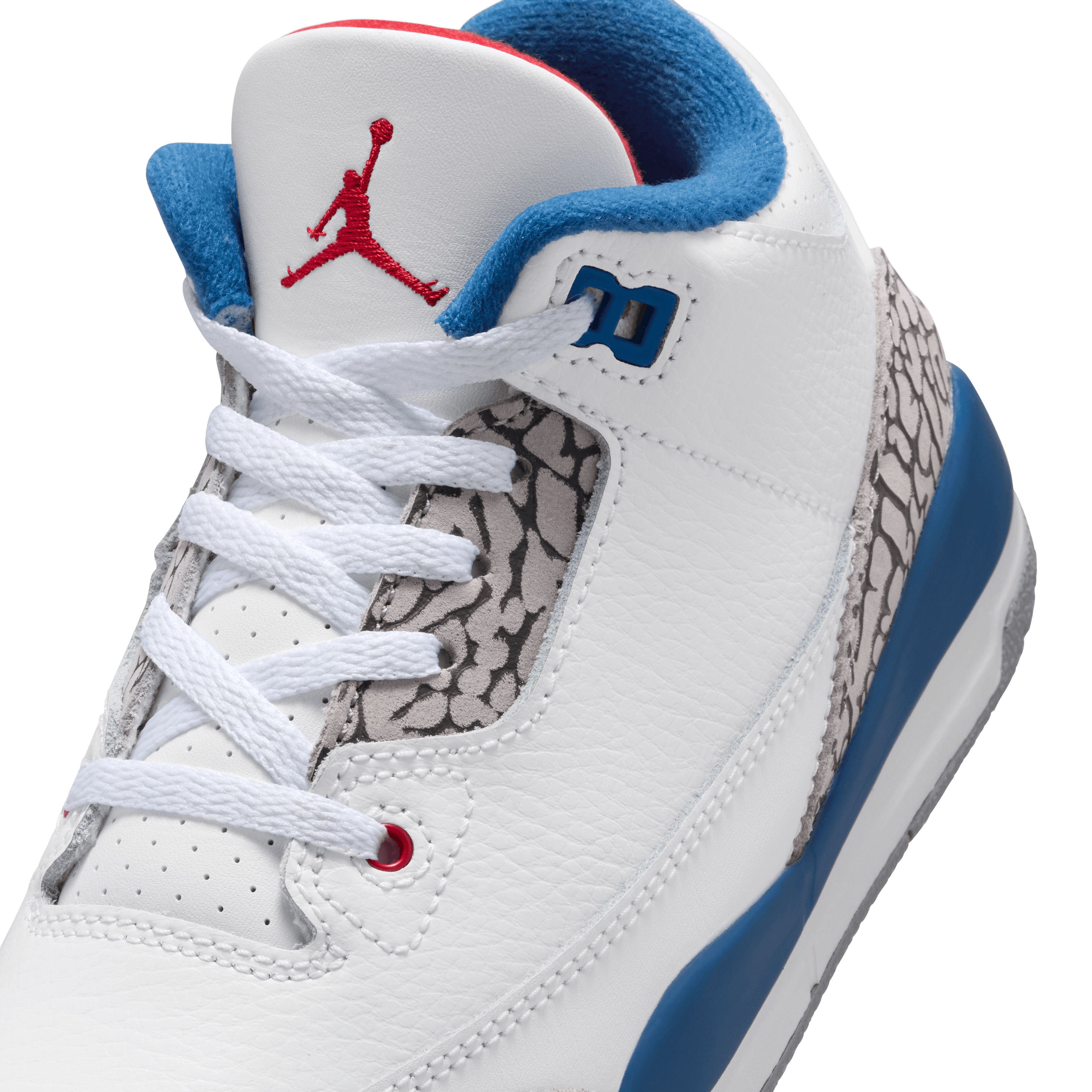 Kid's Jordan 3 Retro "True Blue" Pre School