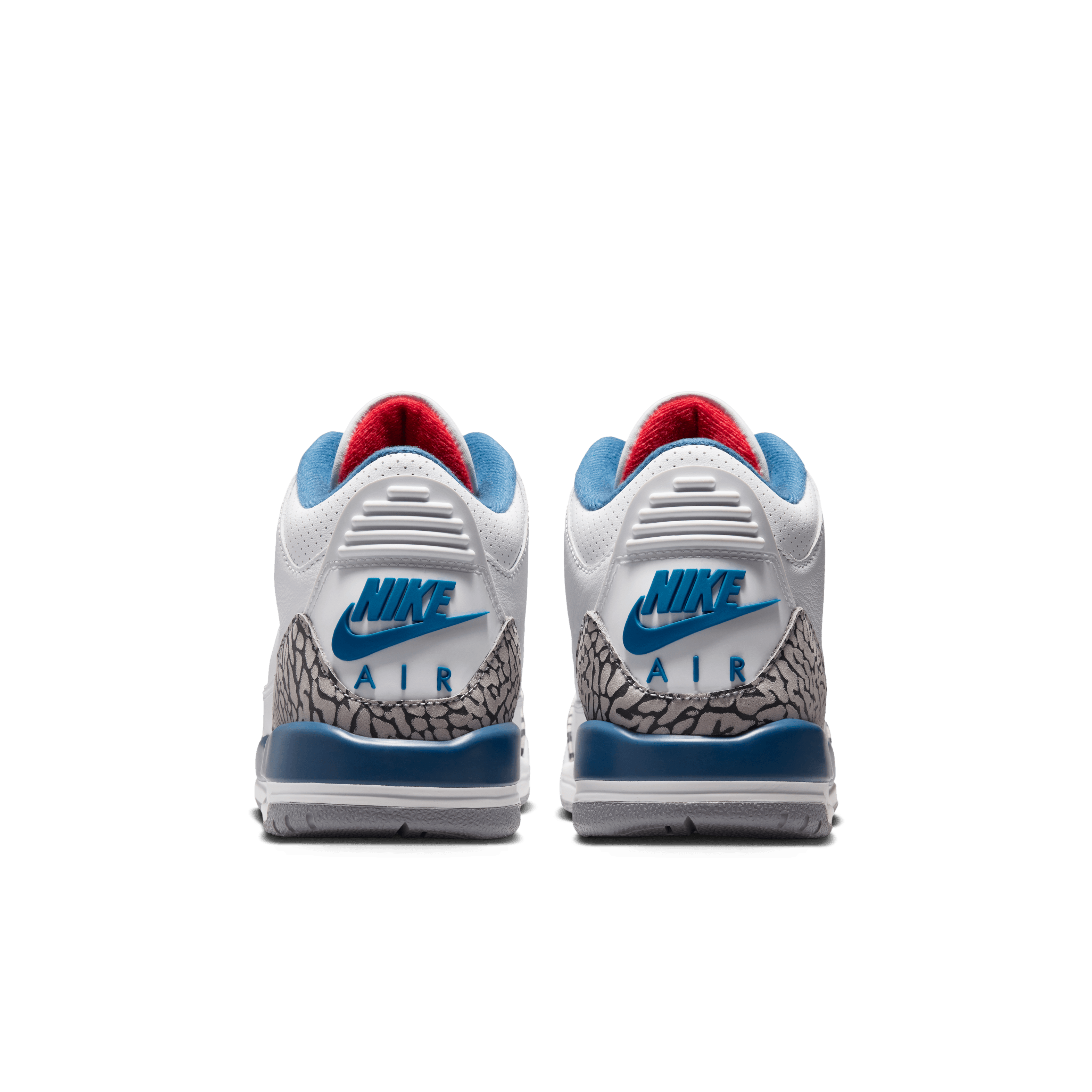 Kid's Air Jordan 3 Retro "True Blue" Grade School