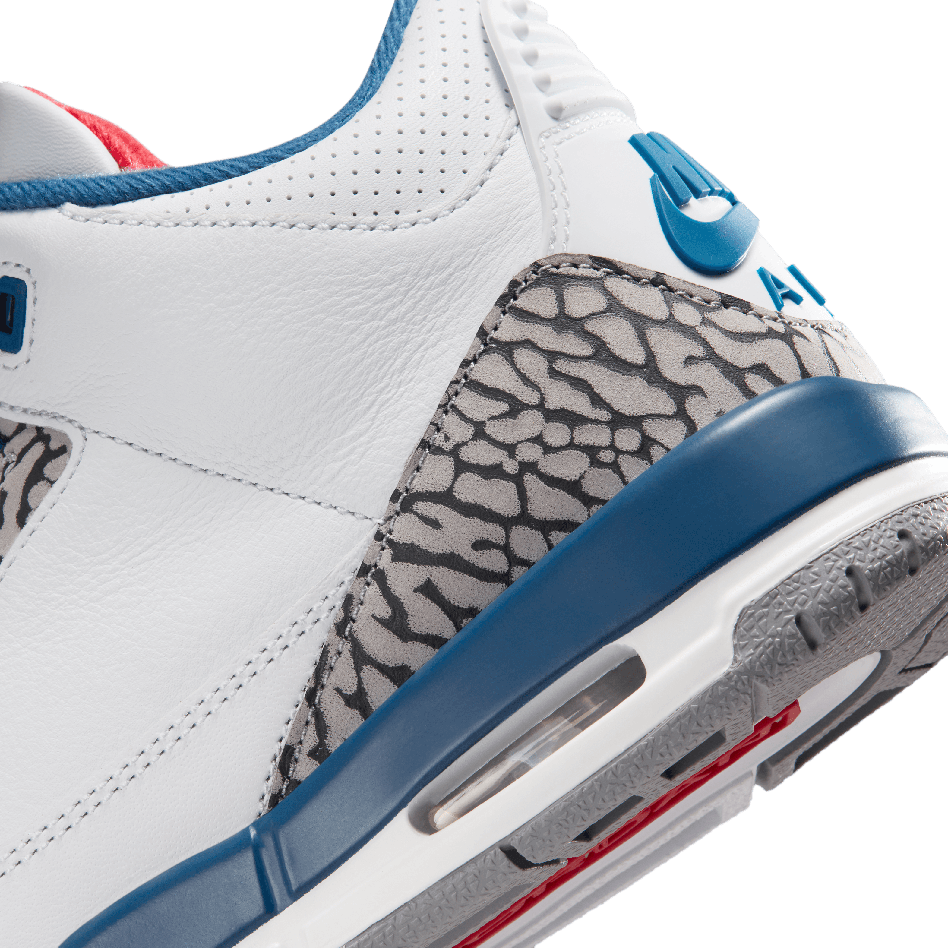 Kid's Air Jordan 3 Retro "True Blue" Grade School