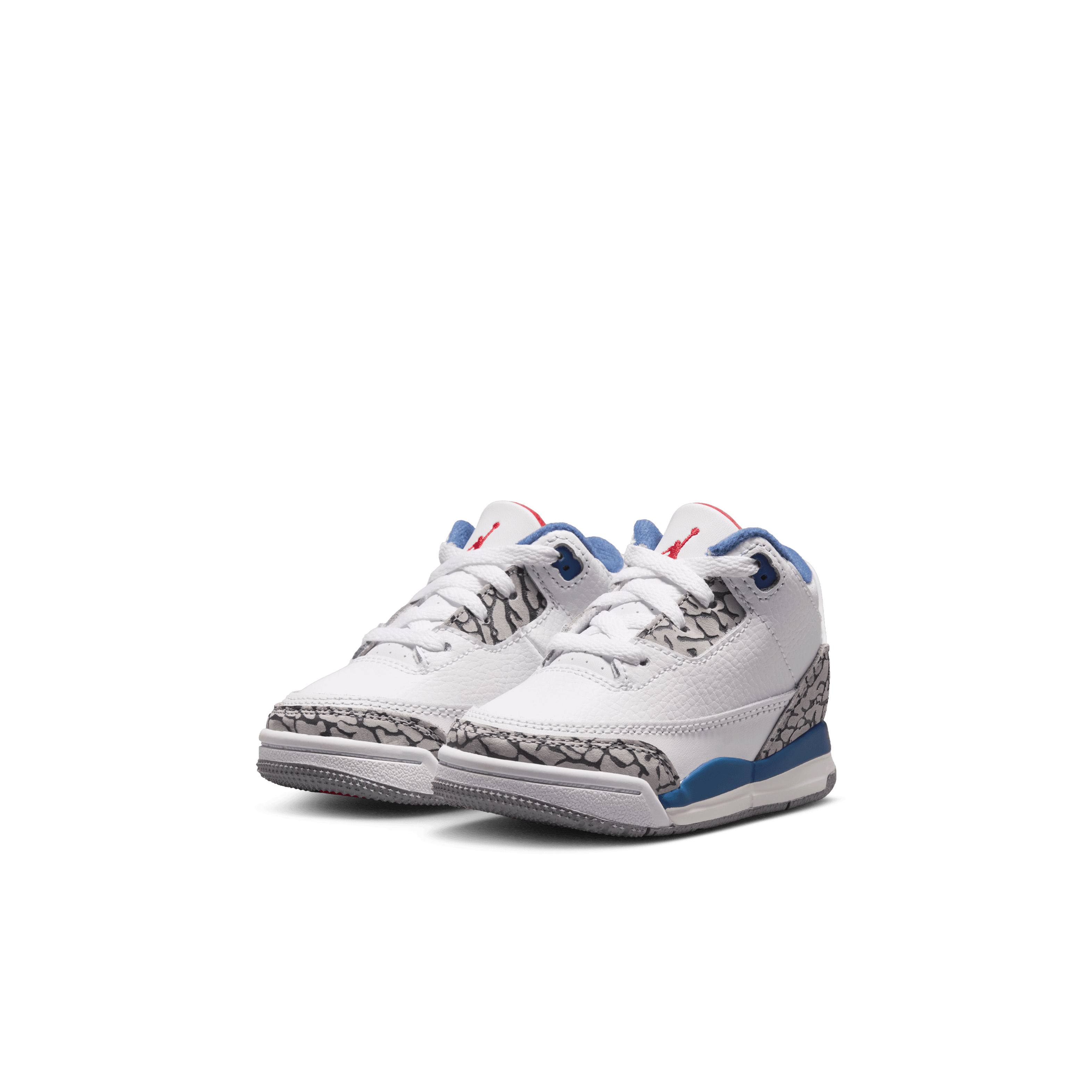 Kid's Jordan 3 Retro "True Blue" Toddlers