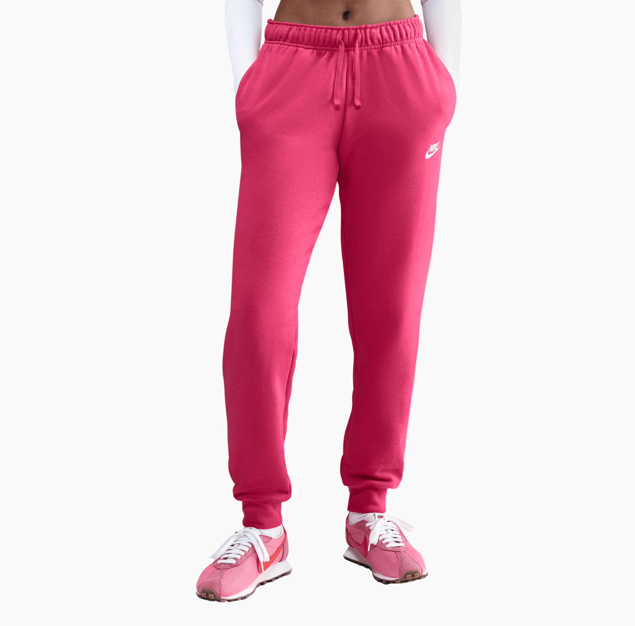 Women's Sportswear Club Fleece Outfit Nike - Tops and Bottoms USA
