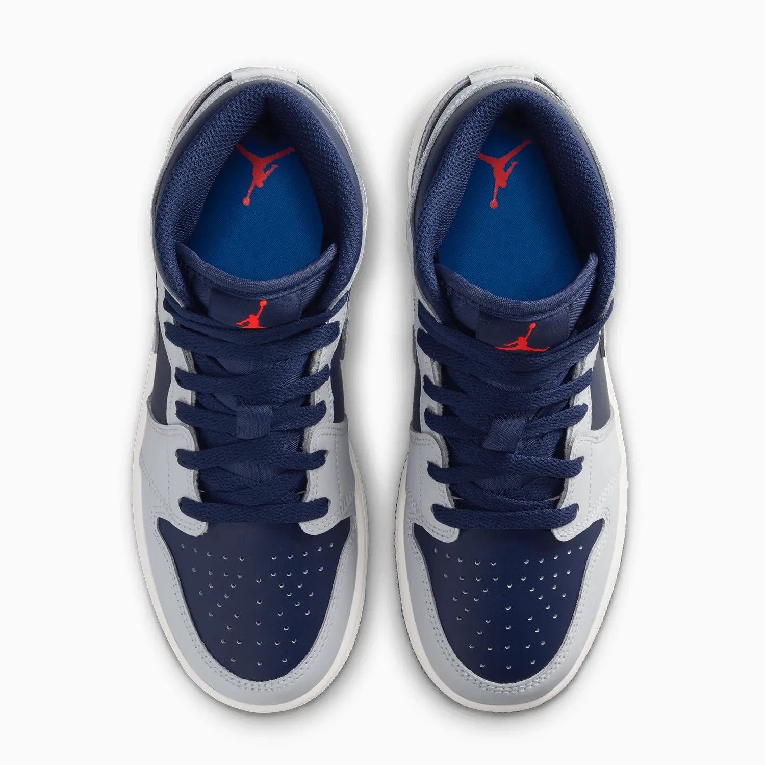 Kid's Air Jordan 1 Mid "Blue Void" Grade School